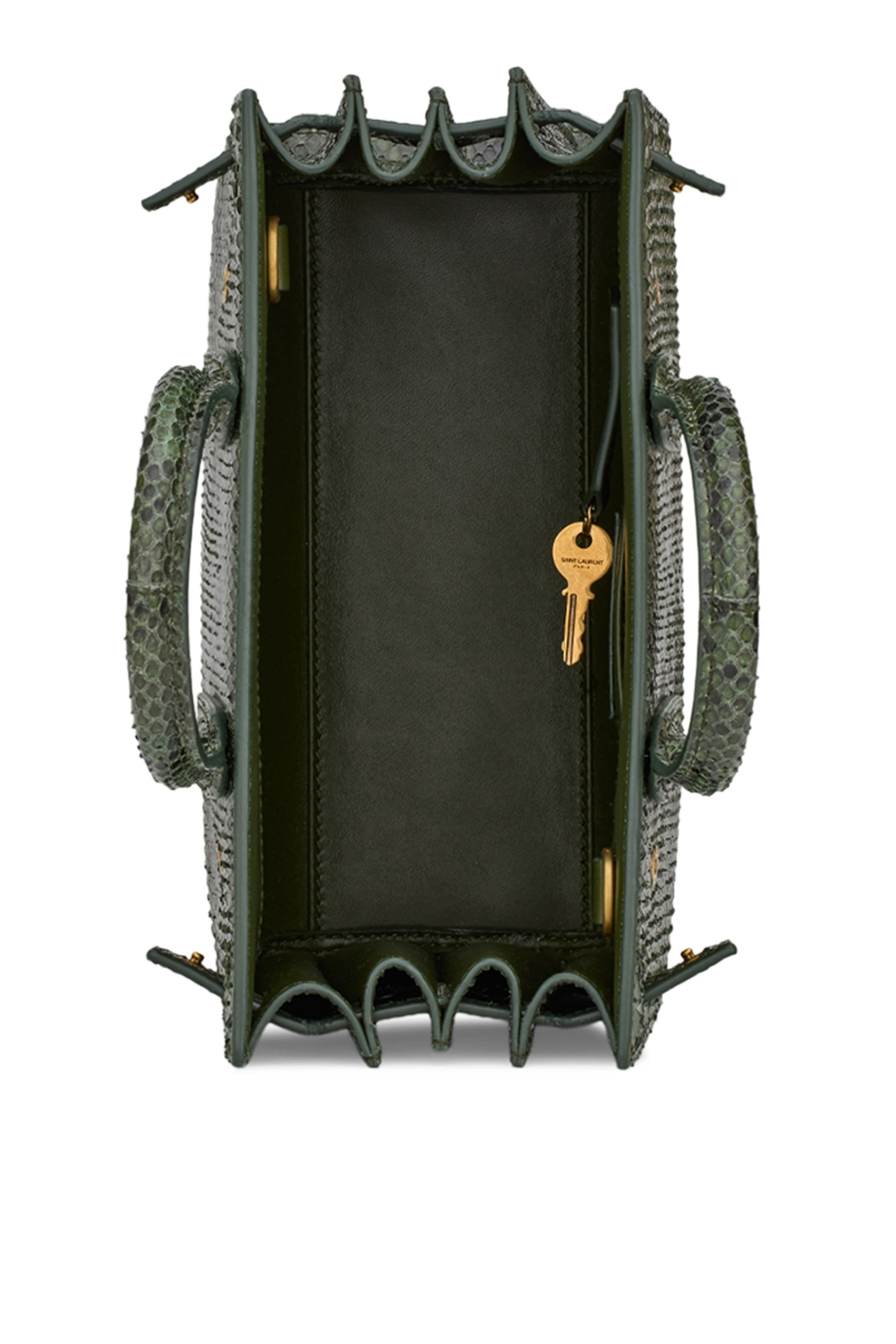 حقيبة نانو ساك دي جور جلد أفعى