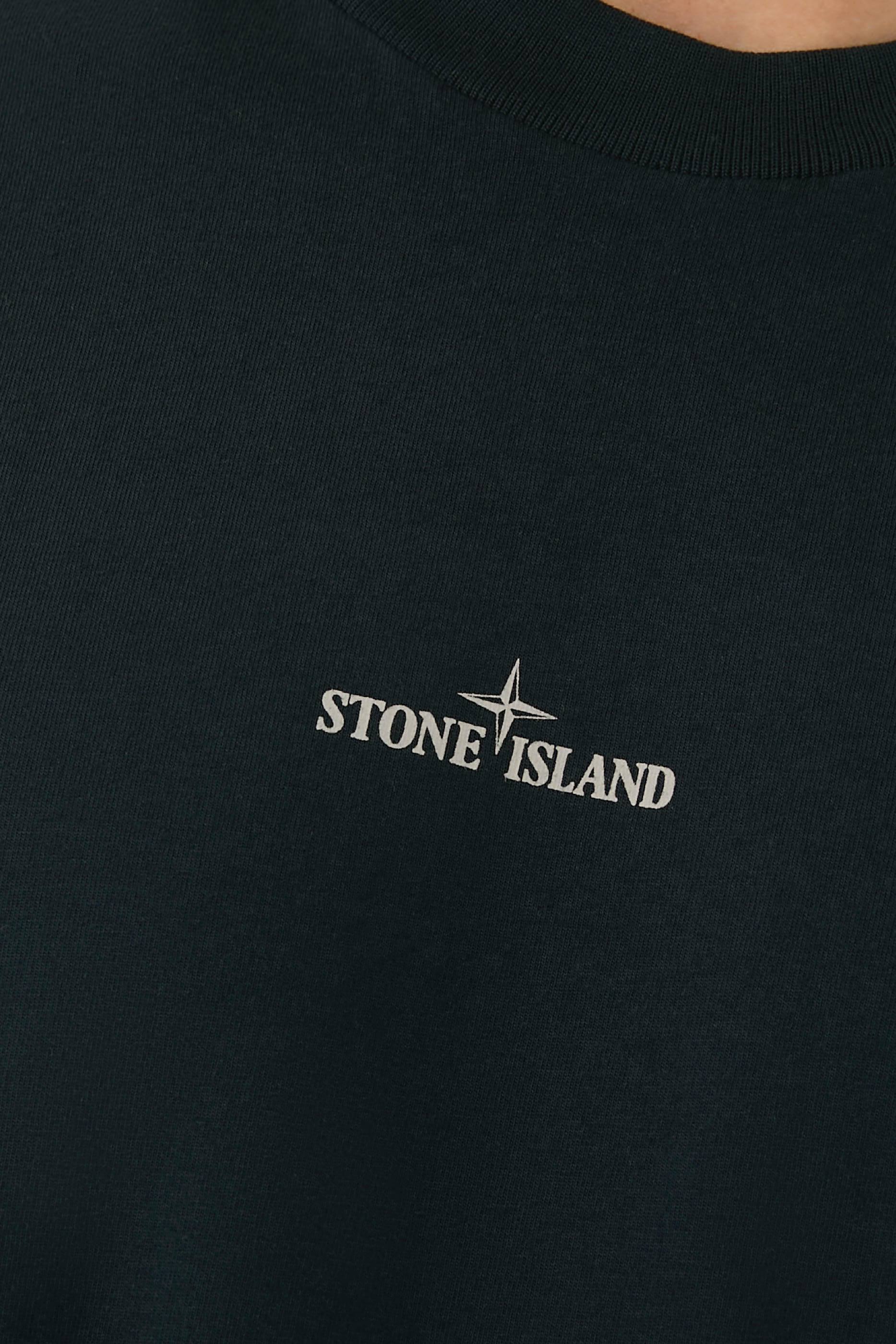 تيشيرت بنقشة شعار الماركة