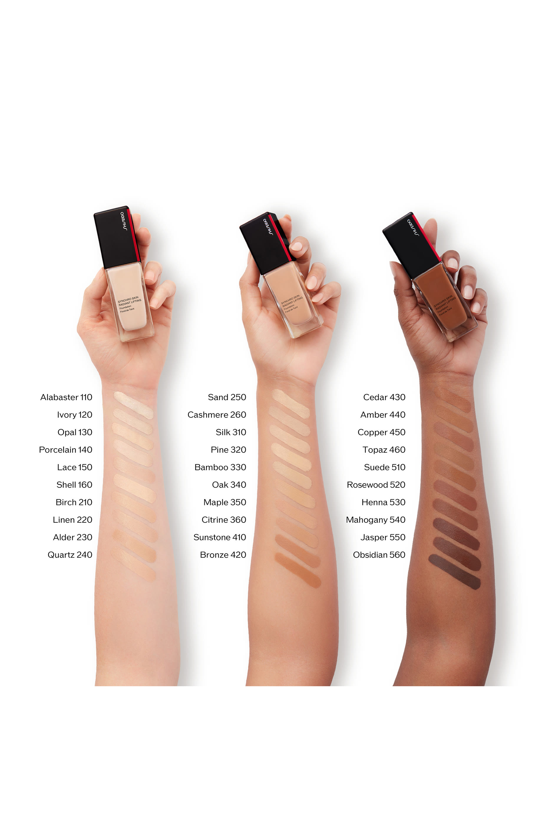 كريم أساس سينكرو سكين راديانت لشد البشرة