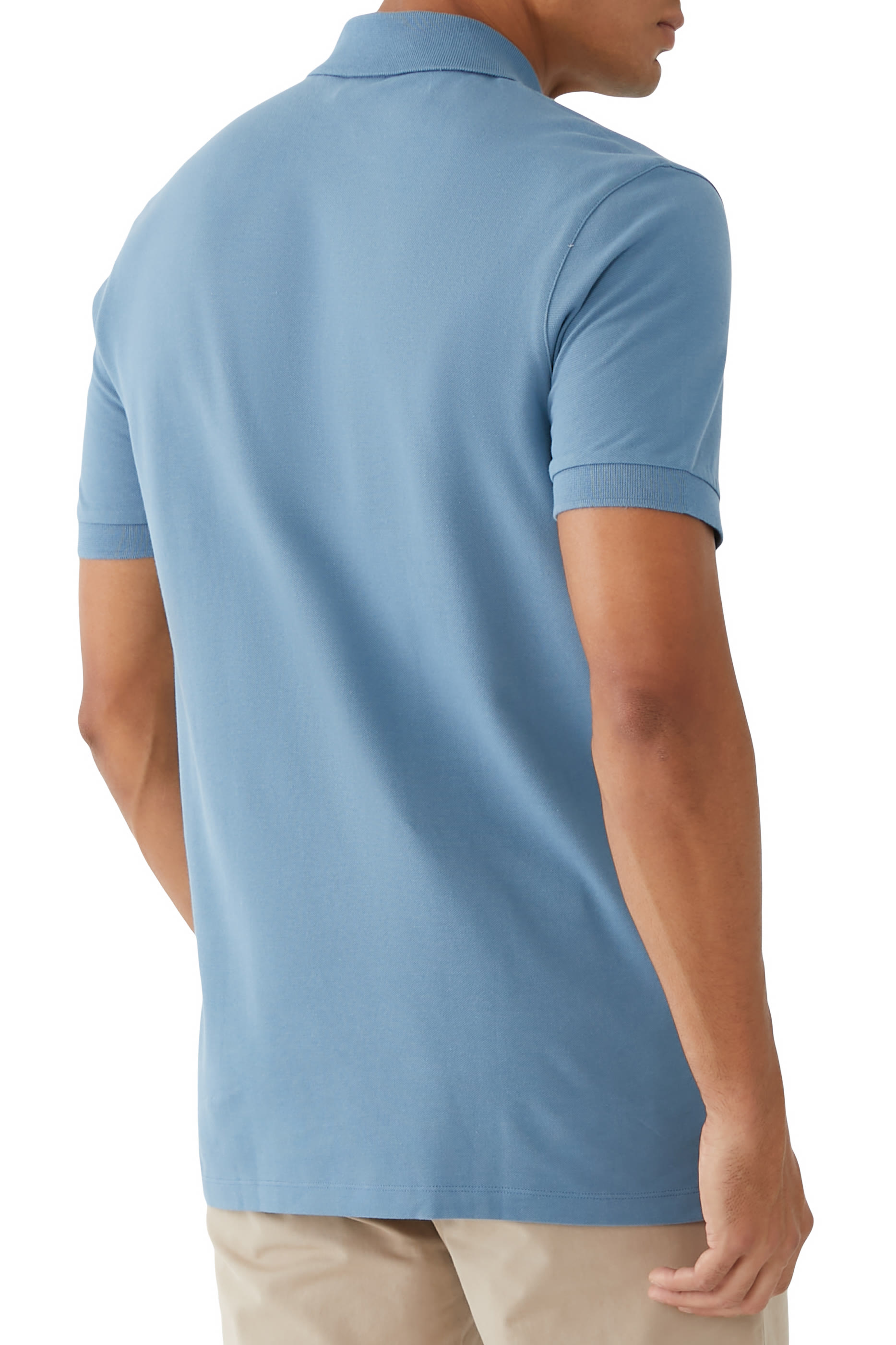 قميص بولو بالاس بأكمام قصيرة