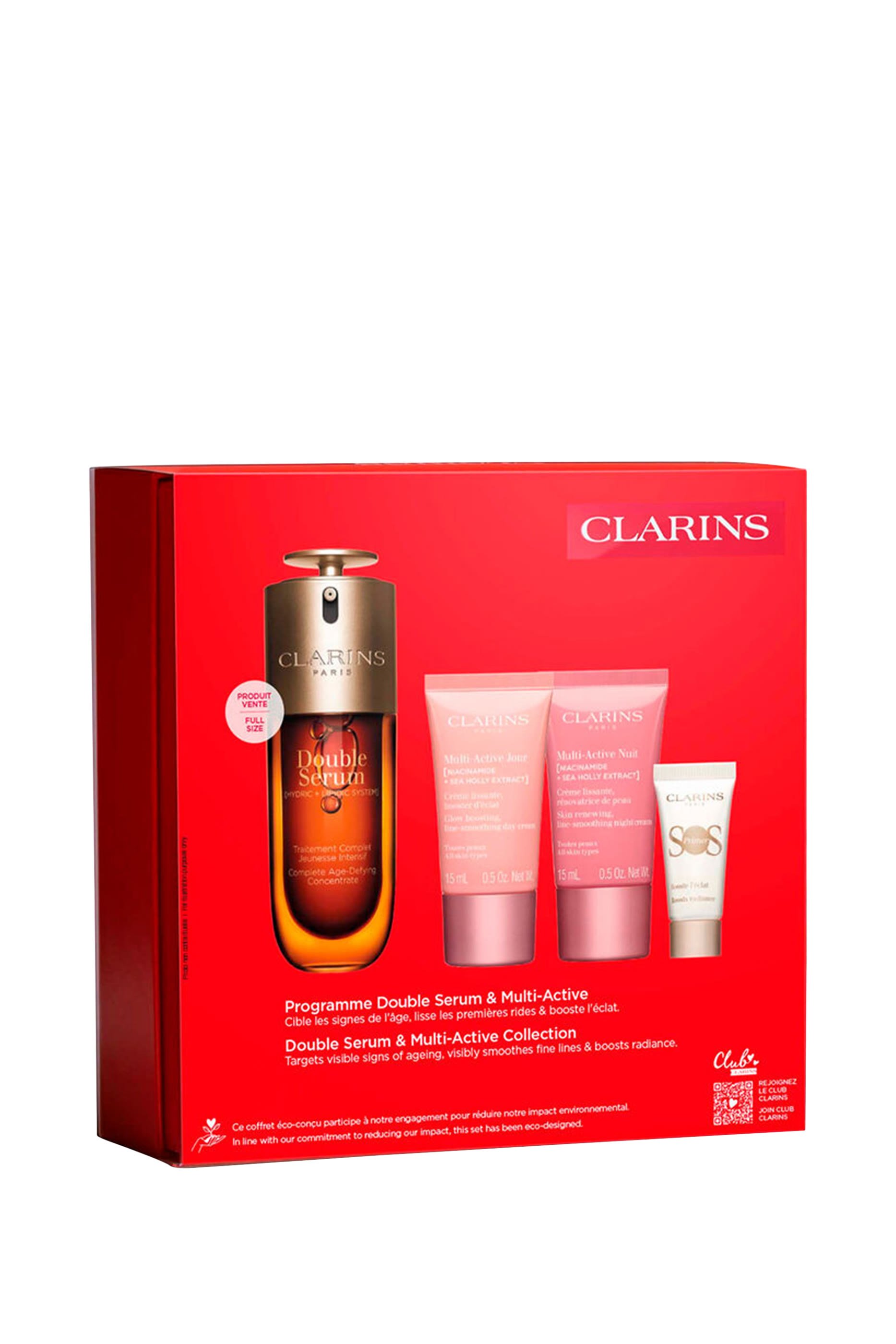 مجموعة دوبل سيروم و مالتي أكتيف روتين 