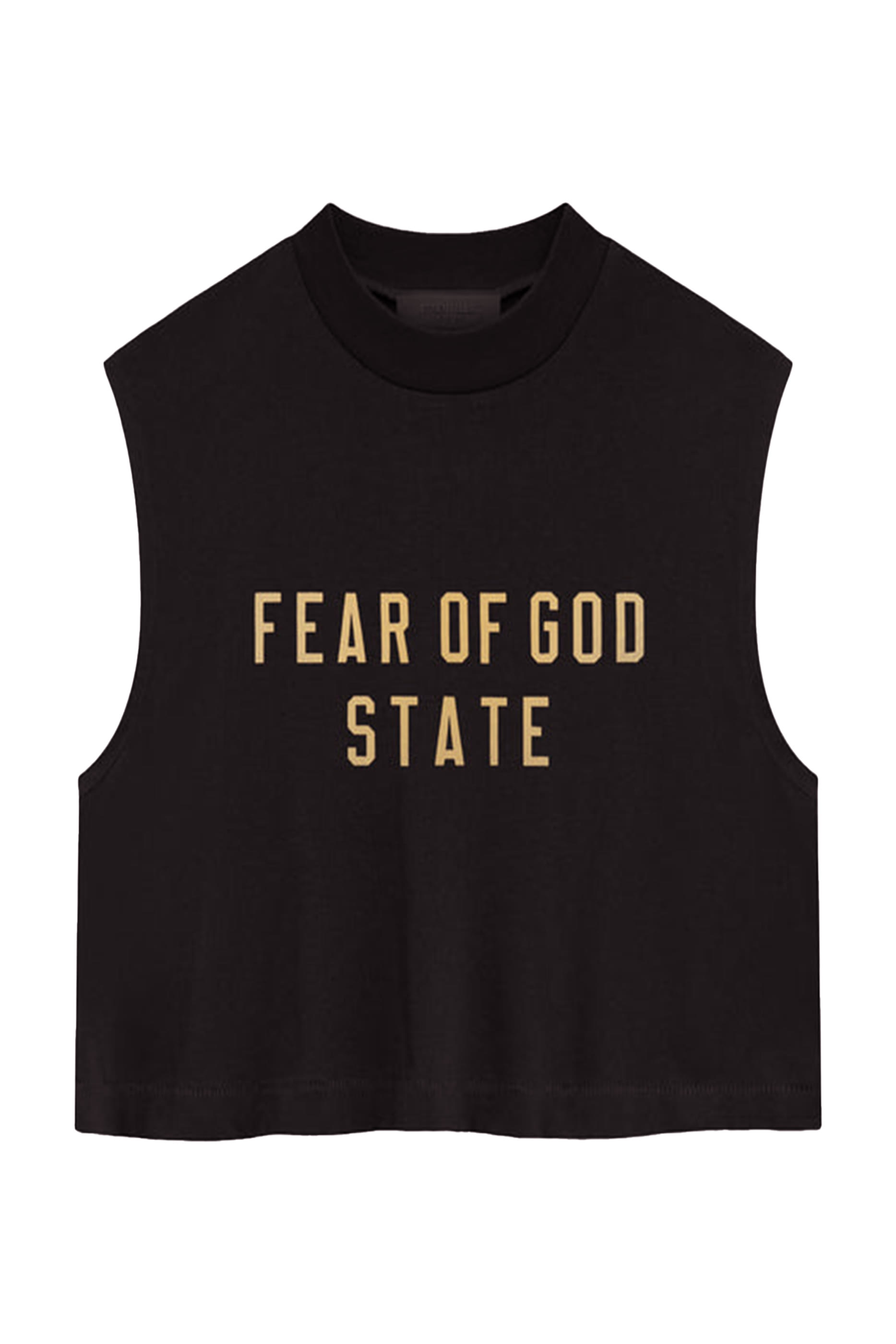 قميص ماسل قصير بمزيج ثلاثي