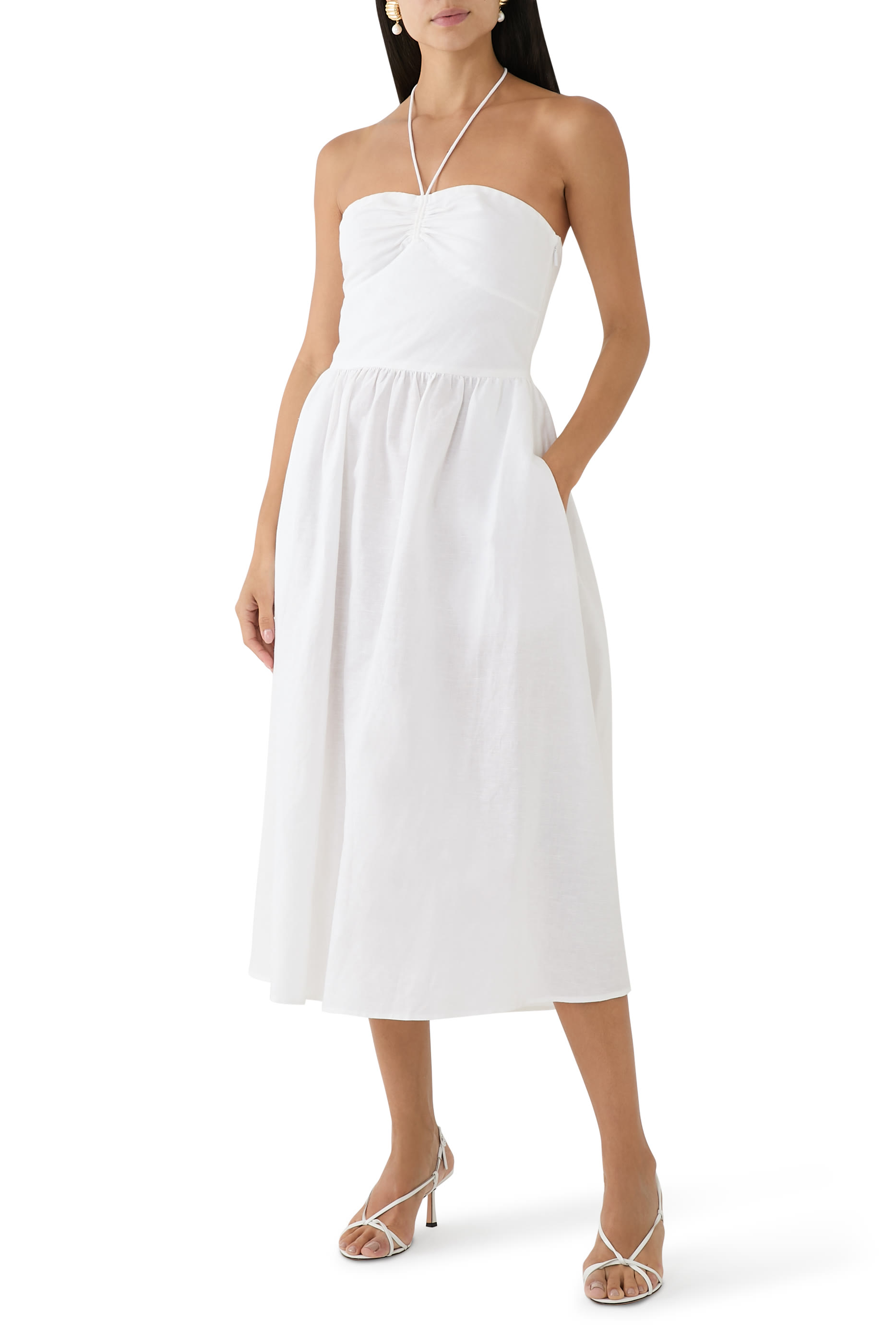 فستان تيسوتو بلا أكمام