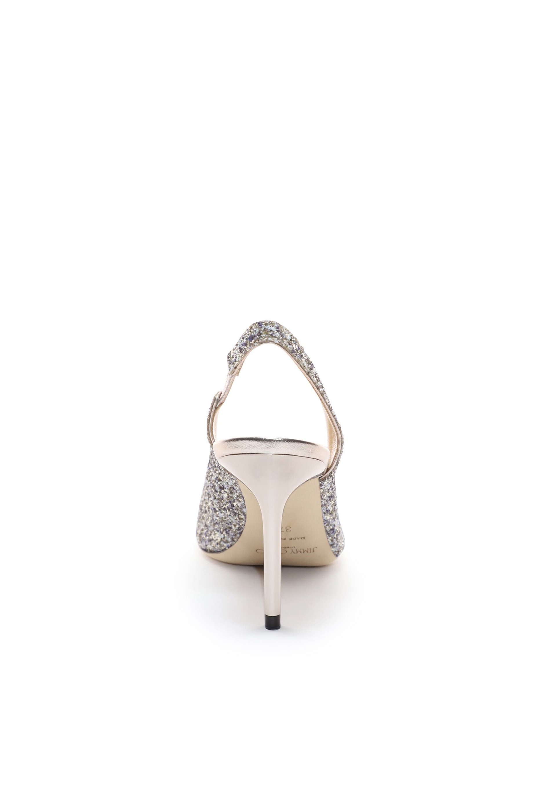 حذاء إيفي 85 قماش غليتر بسير خلفي