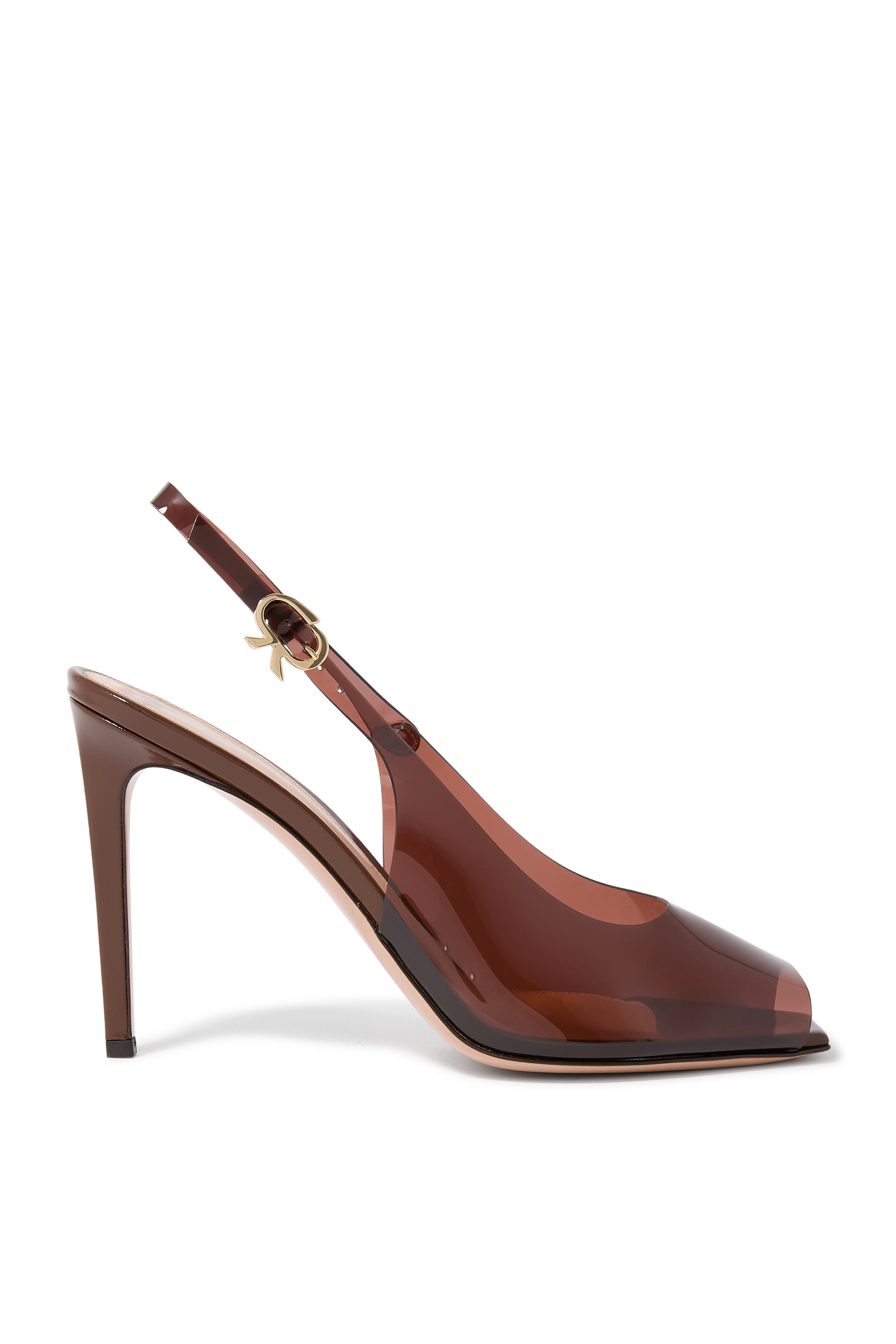 صندل بسير خلفي 95 خامة شفافة