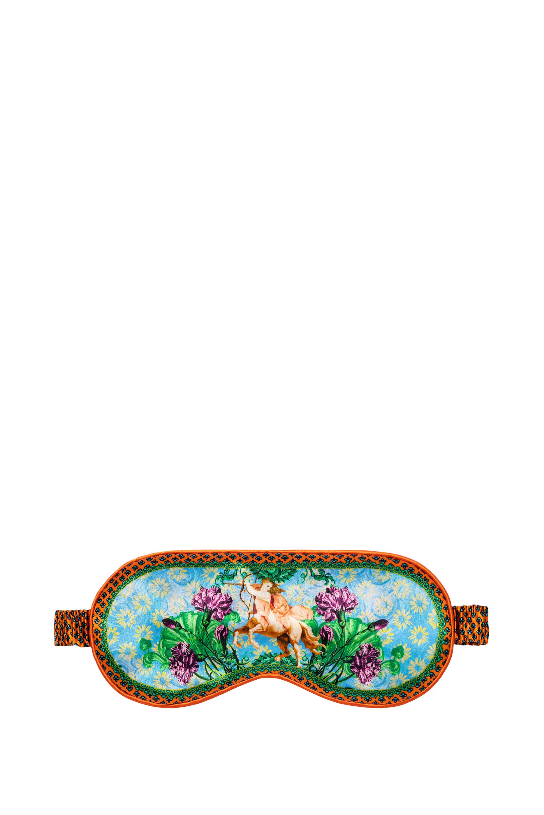 قناع نوم بنقشة برج القوس