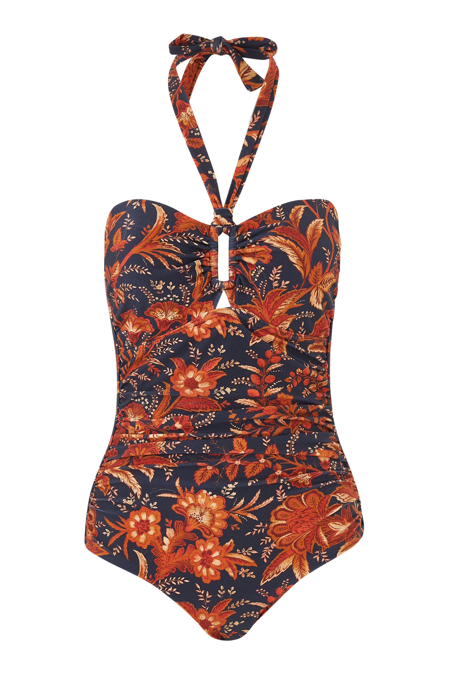 بدلة سباحة جوني بتصميم قطعة واحدة بحلقة عريضة