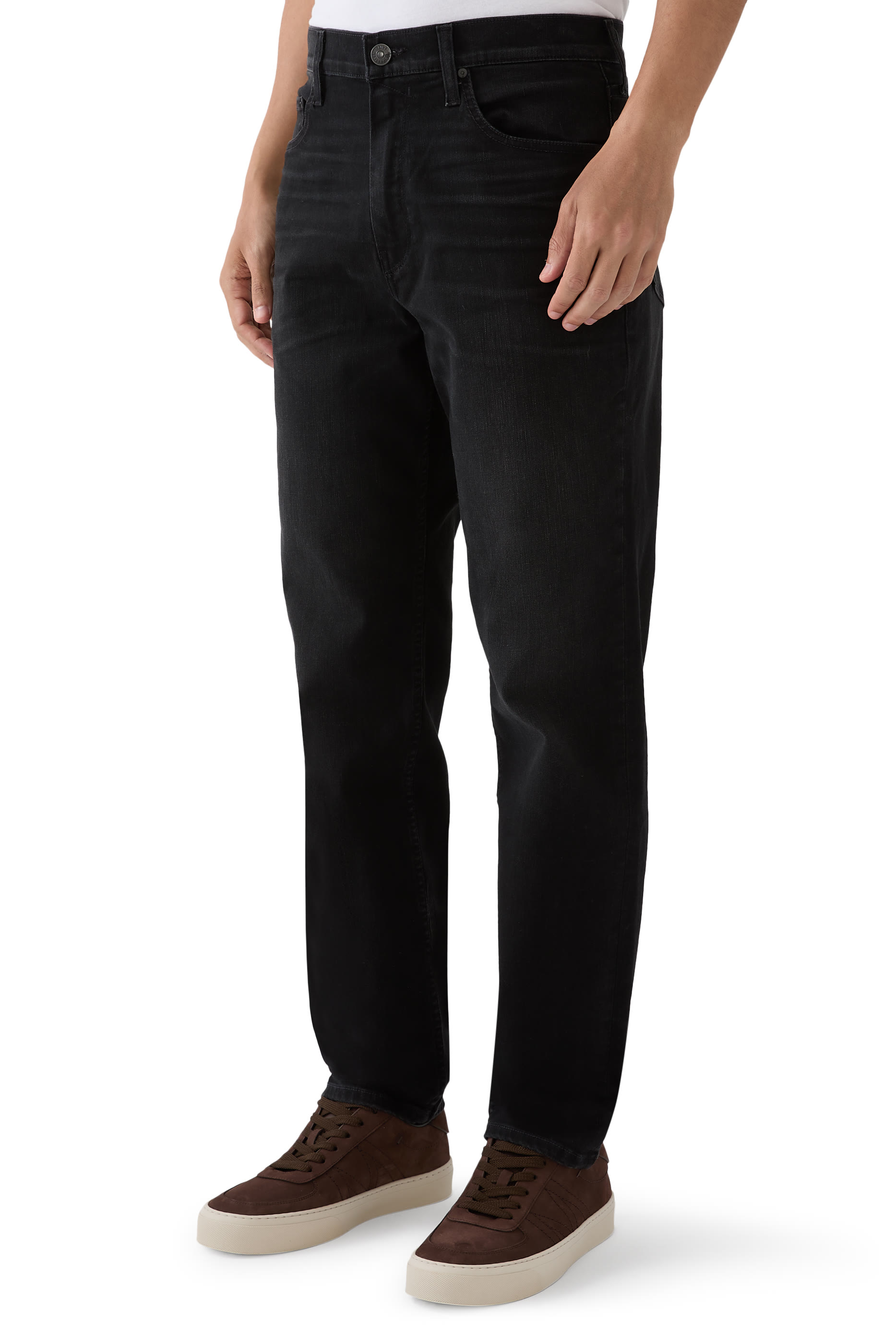 بنطال جينز ترنساند فينتج ويلكوكس بقصة ضيقة من الأسفل