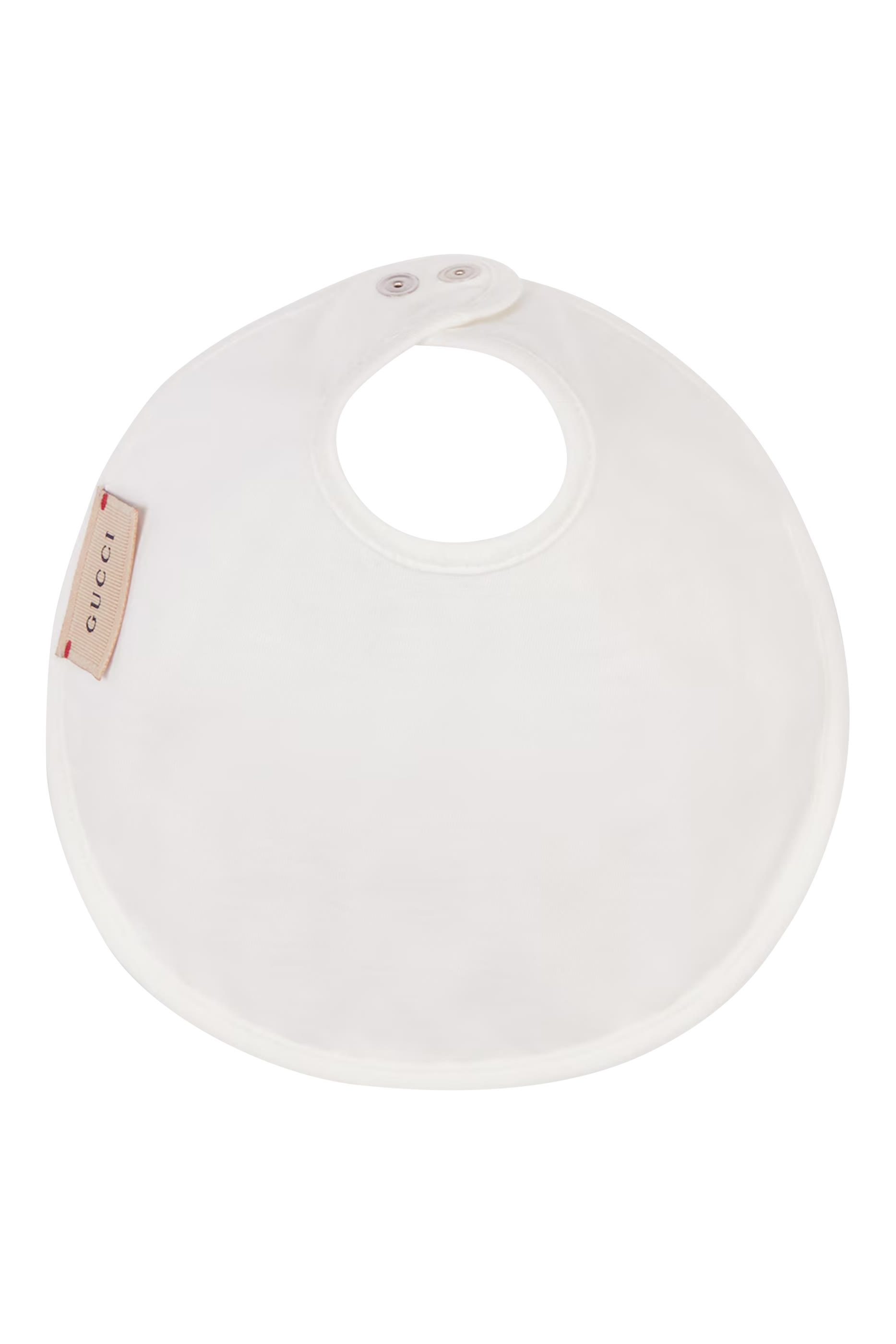 مريلة بطبعات قطن للرضع