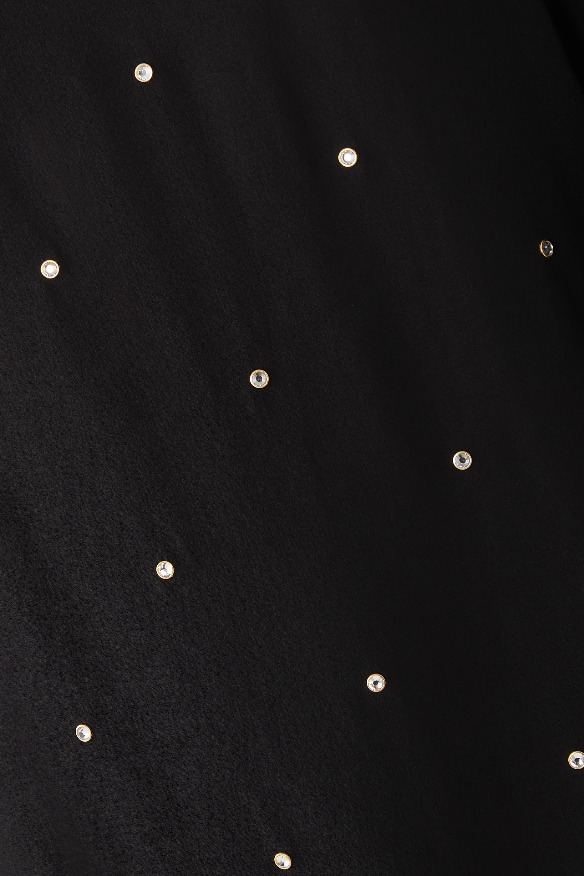 فستان بتصميم قفطان مرصع بكريستال خال من الرصاص