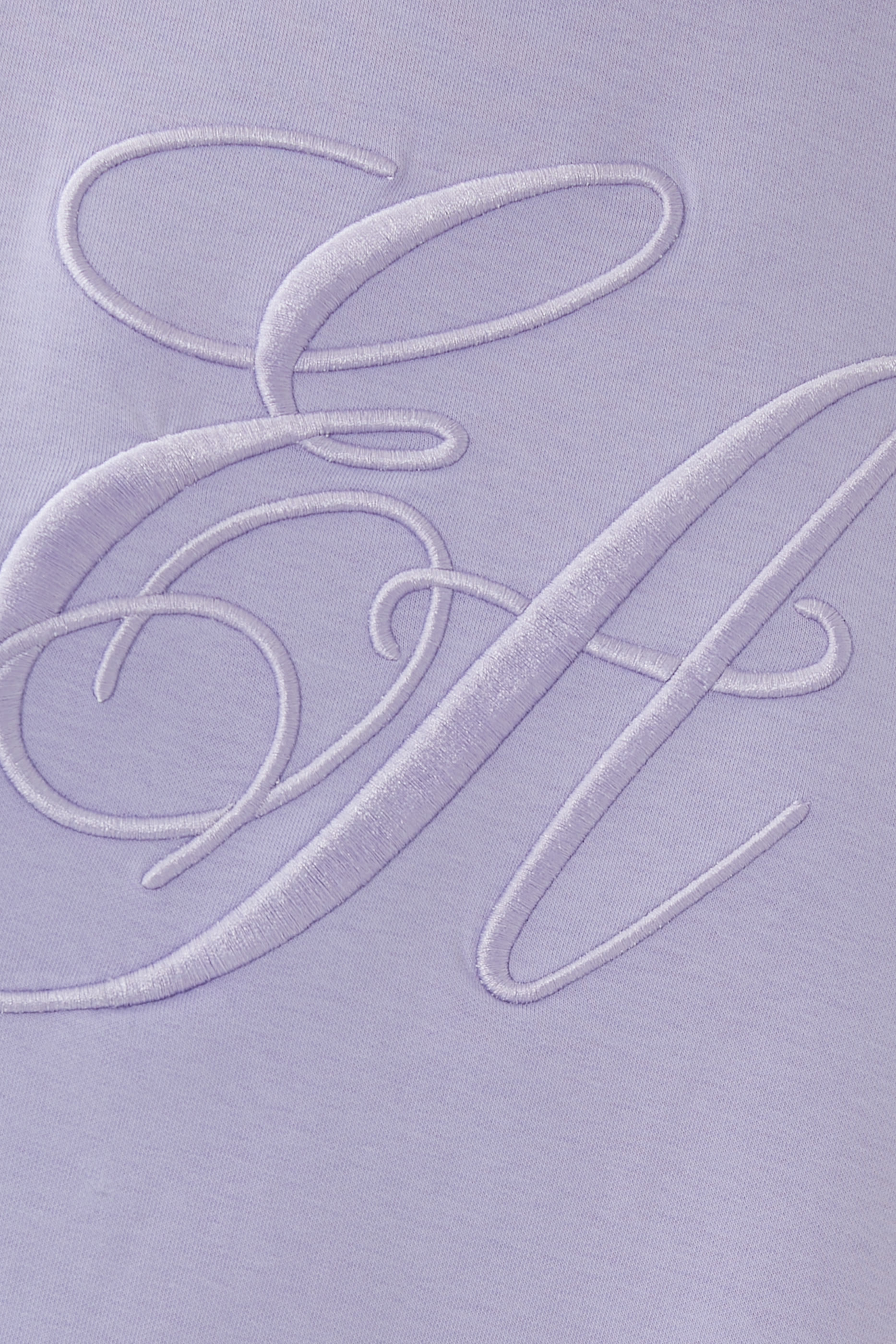 سويت شيرت مطرز بشعار الماركة جيرسيه