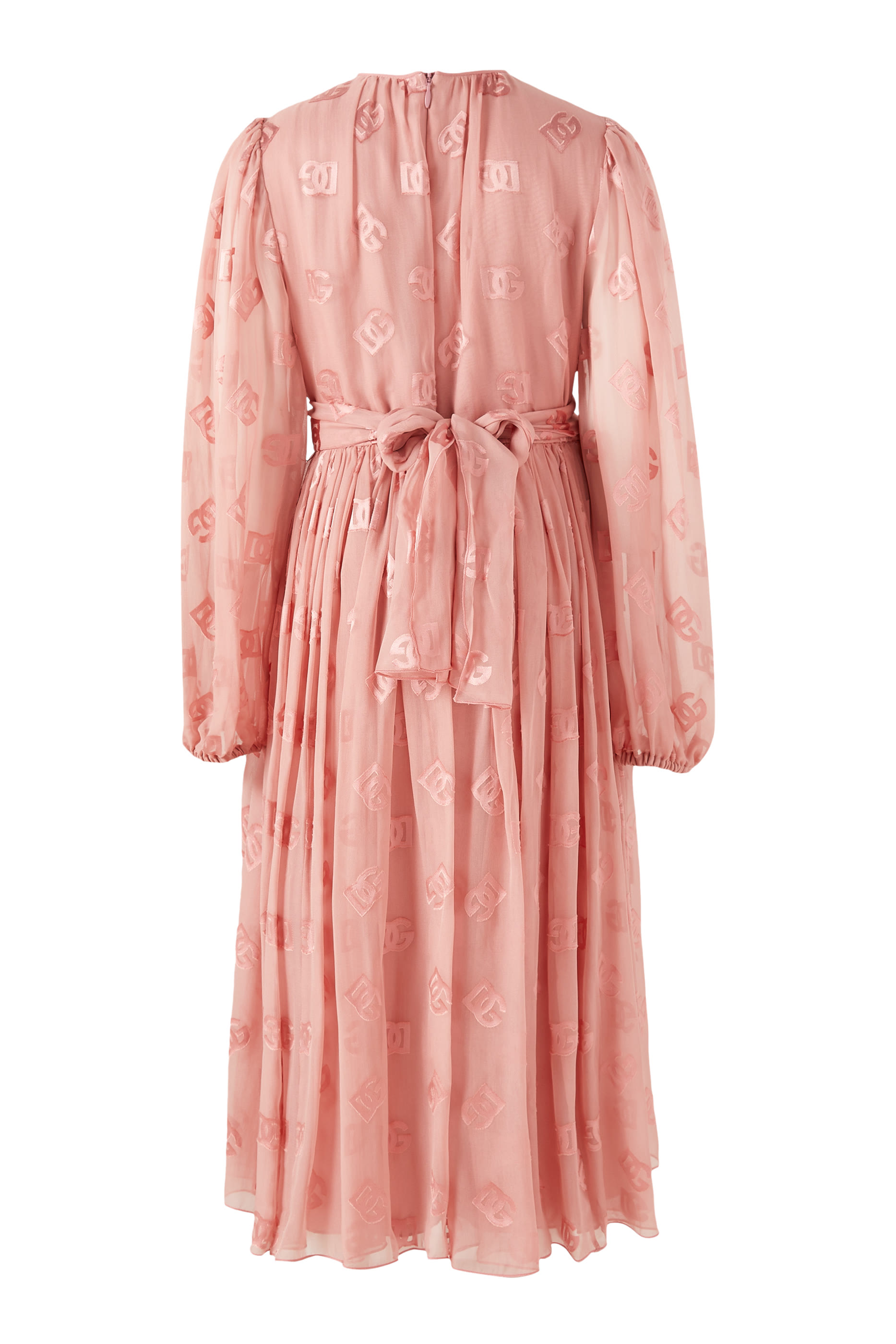 فستان بشعار حرفي الماركة جاكار للأطفال