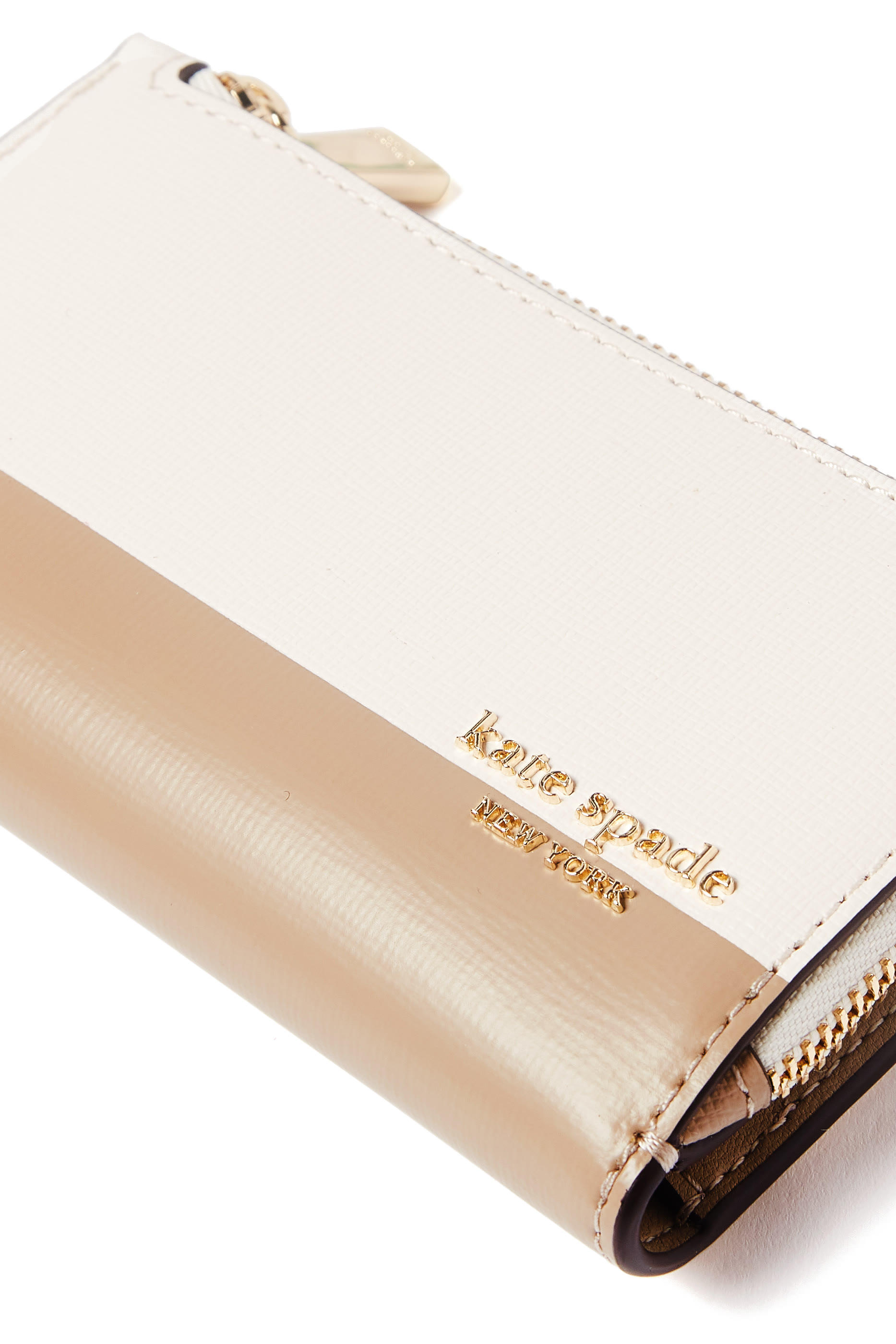 محفظة ديفاين ثنائية الطي صغيرة مقسمة بألوان