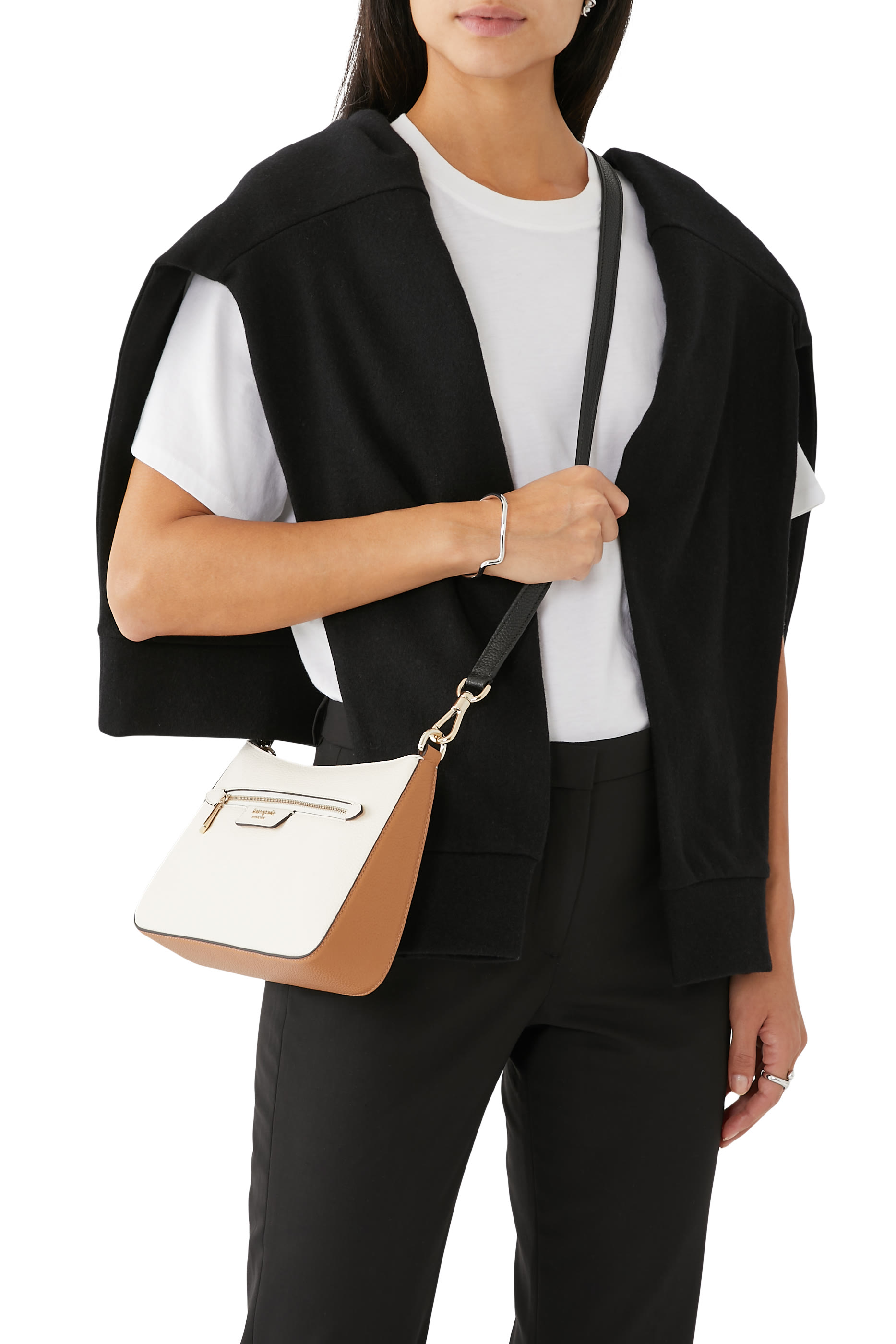 حقيبة هودسون كروس جلد