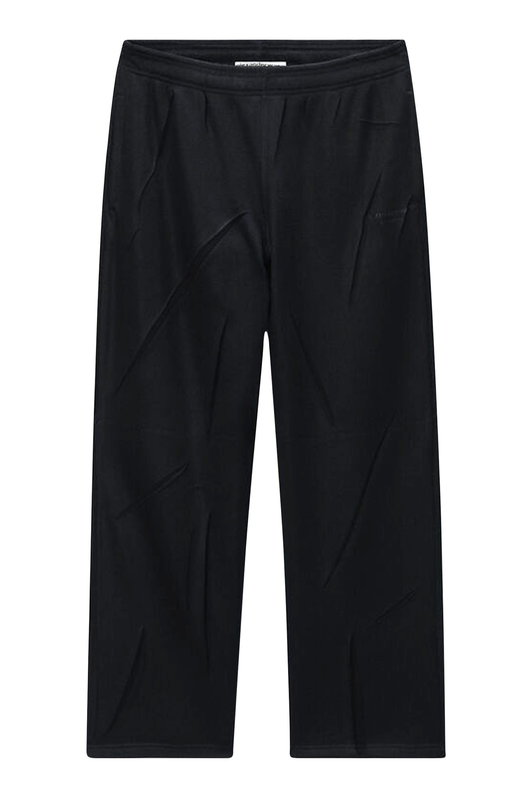 بنطال رياضي بقصة فضفاضة تيري مجعد