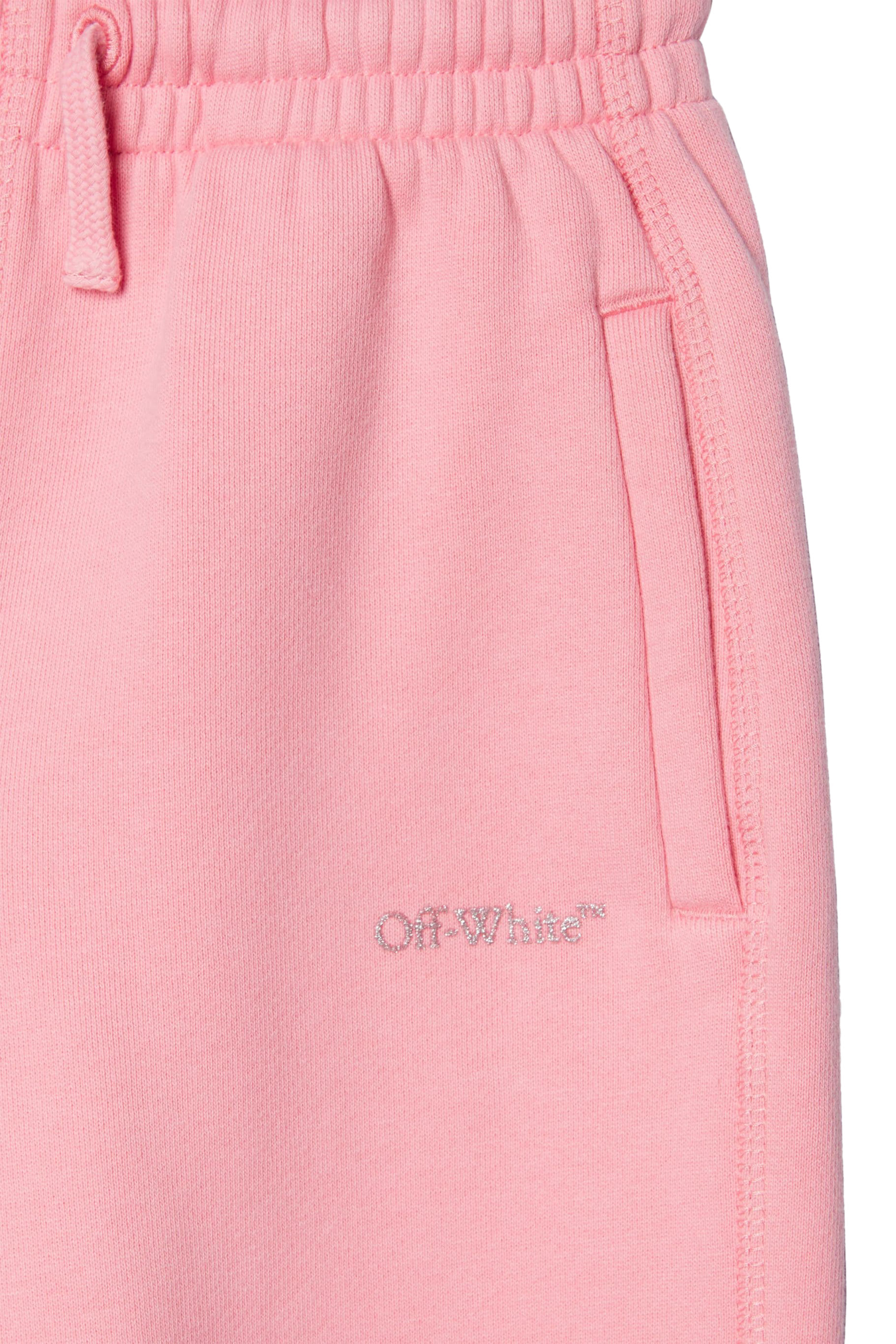 بنطال رياضي بشعار الماركة للأطفال