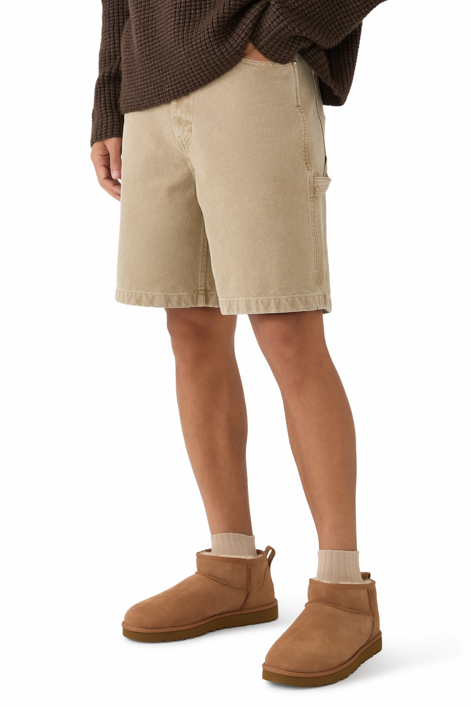 بوت كلاسيك قصير للغاية أسفل الكاحل