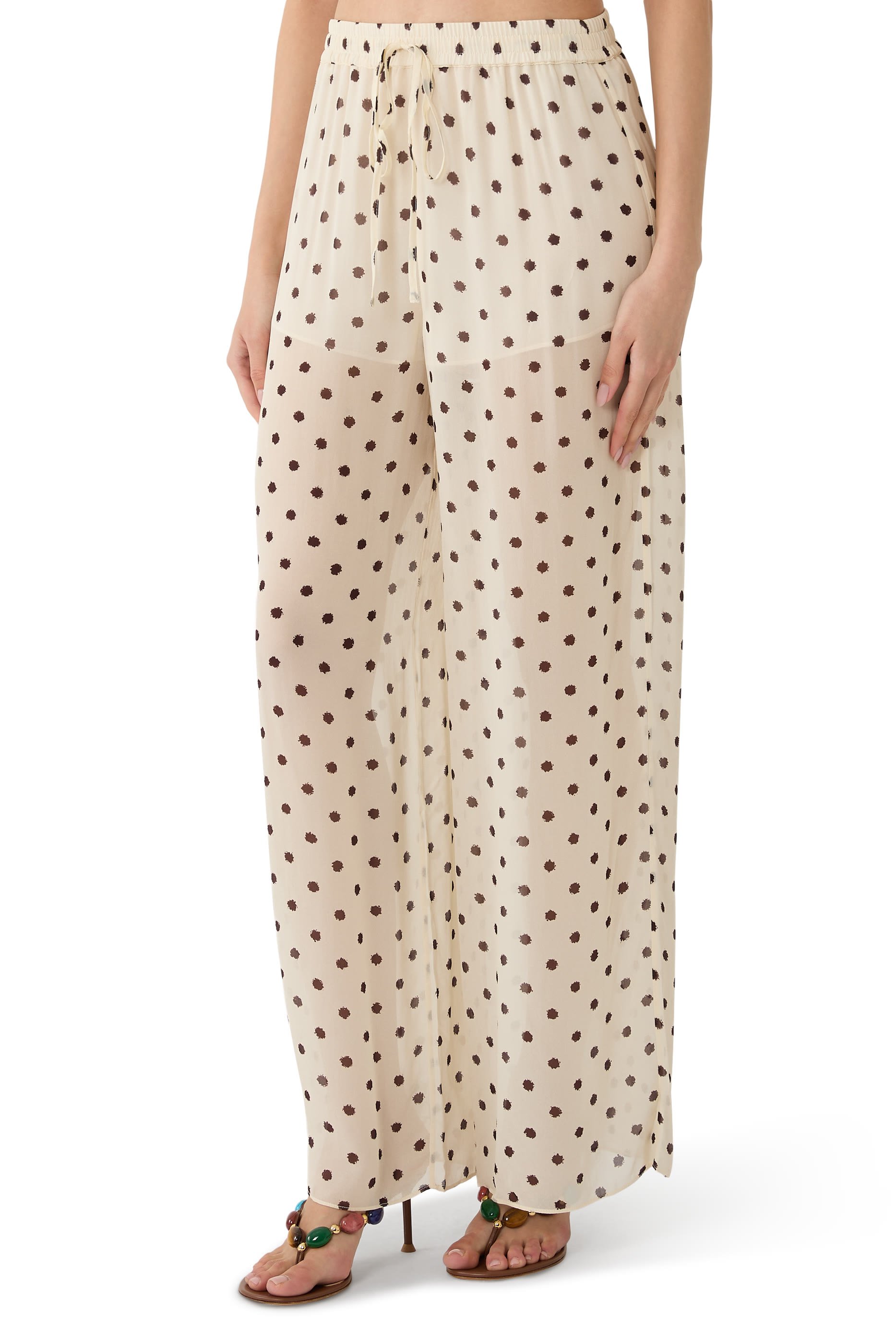 بنطال هوستون برباط تضييق