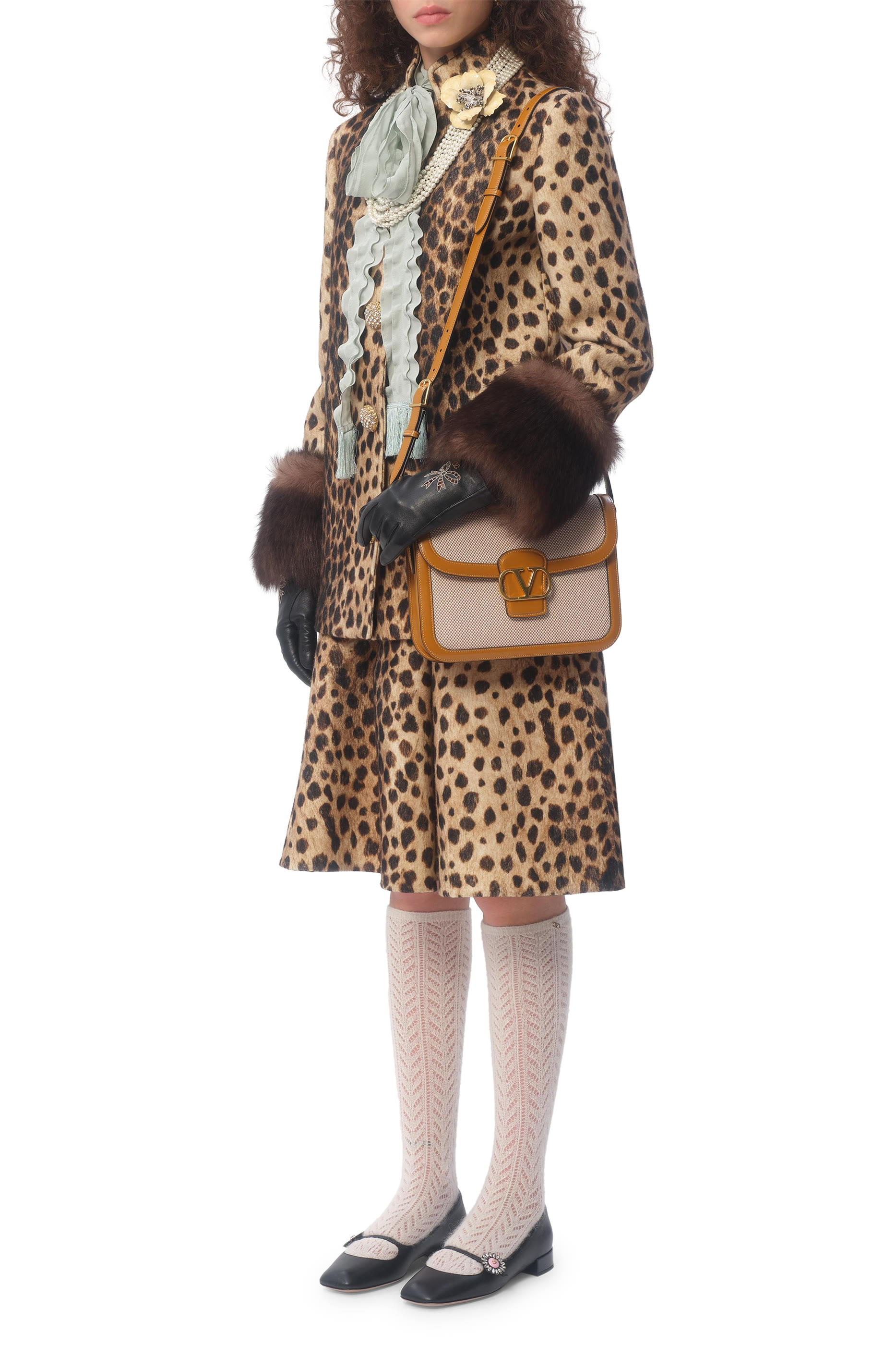 حقيبة كتف 9TO5 قنب