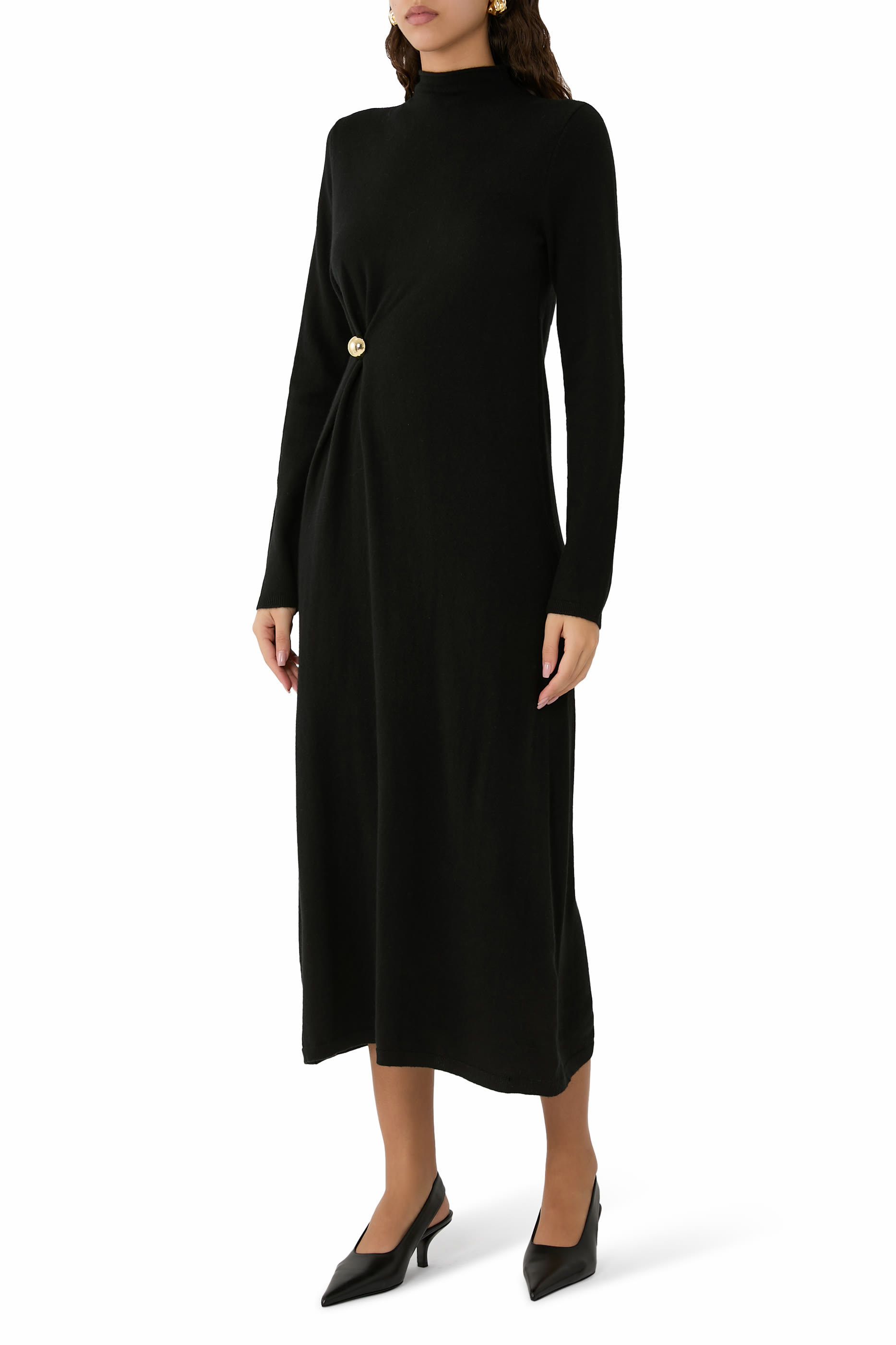 فستان لوسيرو مزين بحلية  