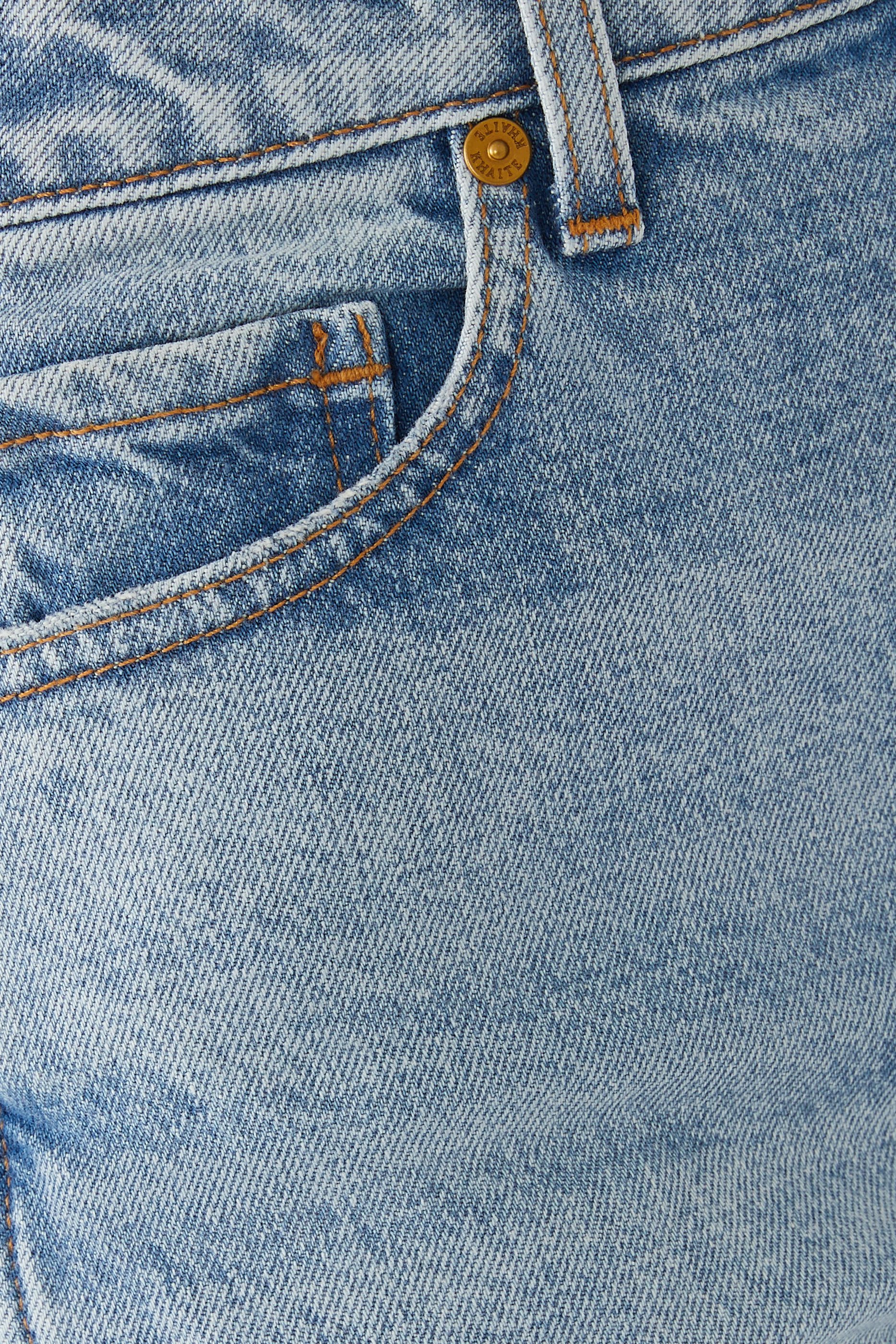 بنطال جينز أبيجيل مطاطي