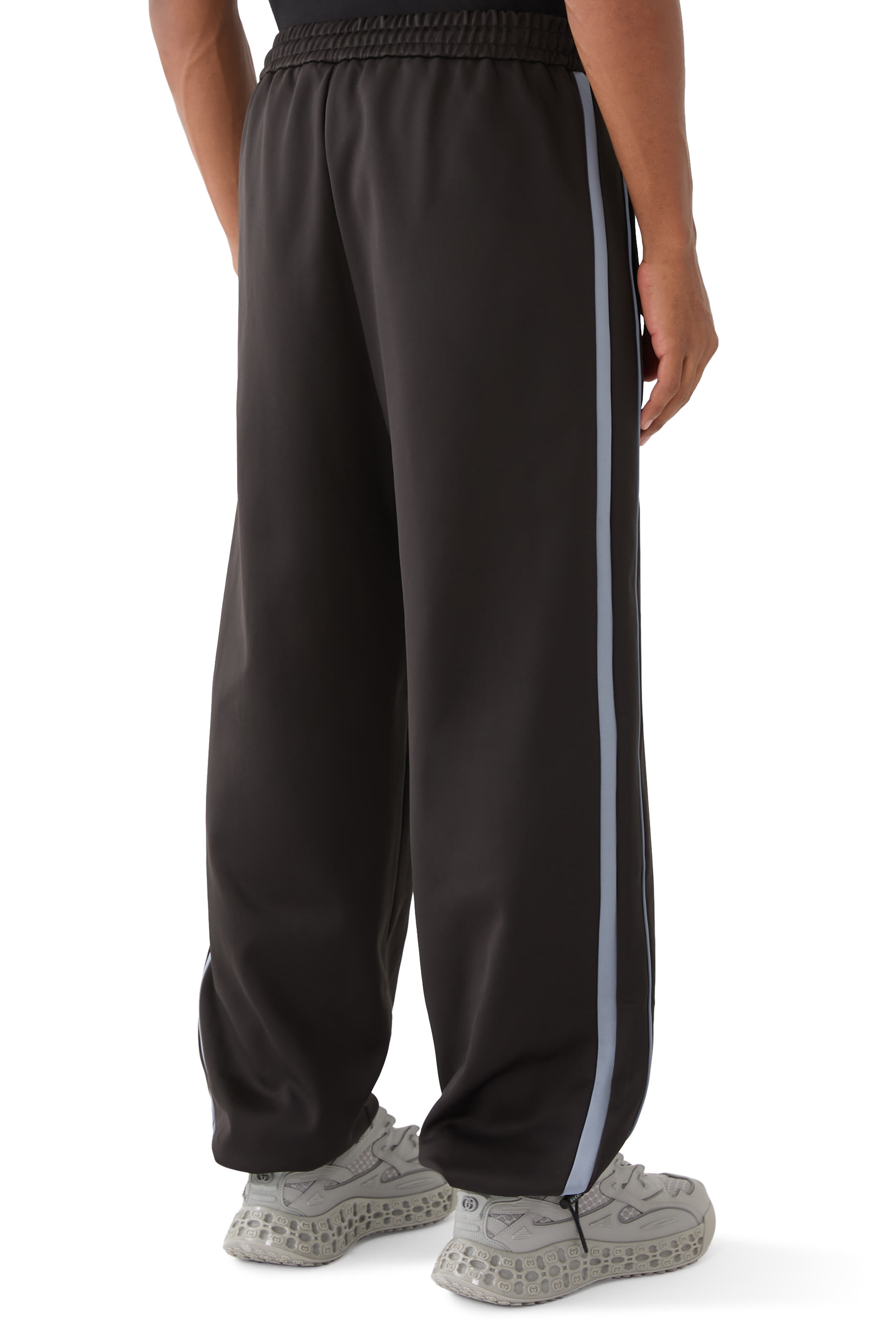 بنطال جرسيه مطرز