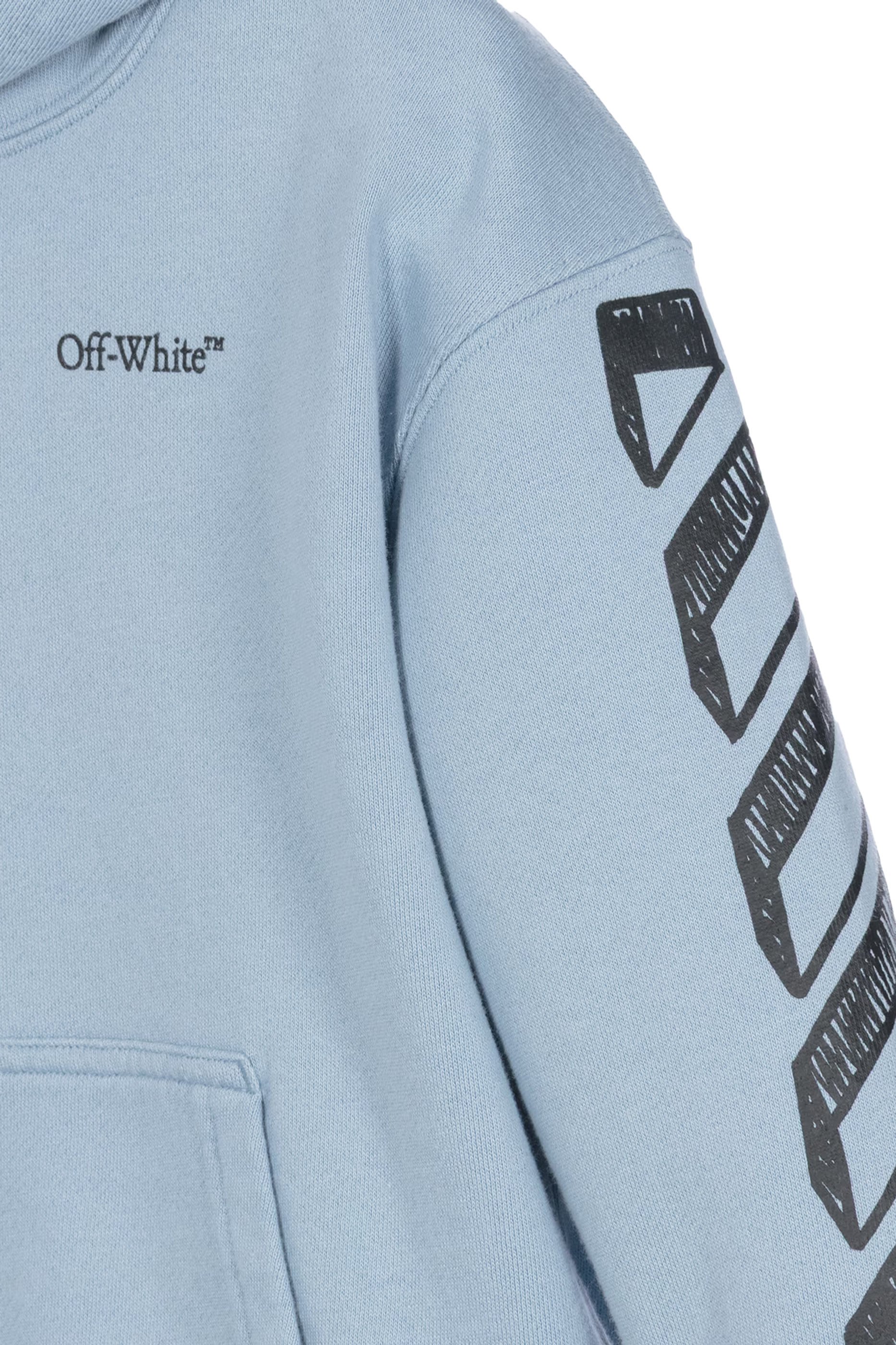 Kids Scribble Diagonal Hoodie