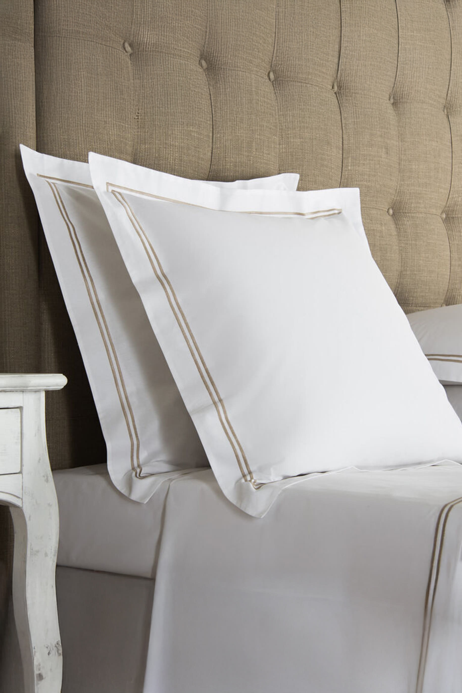 غطاء وسادة كلاسيكي قطن