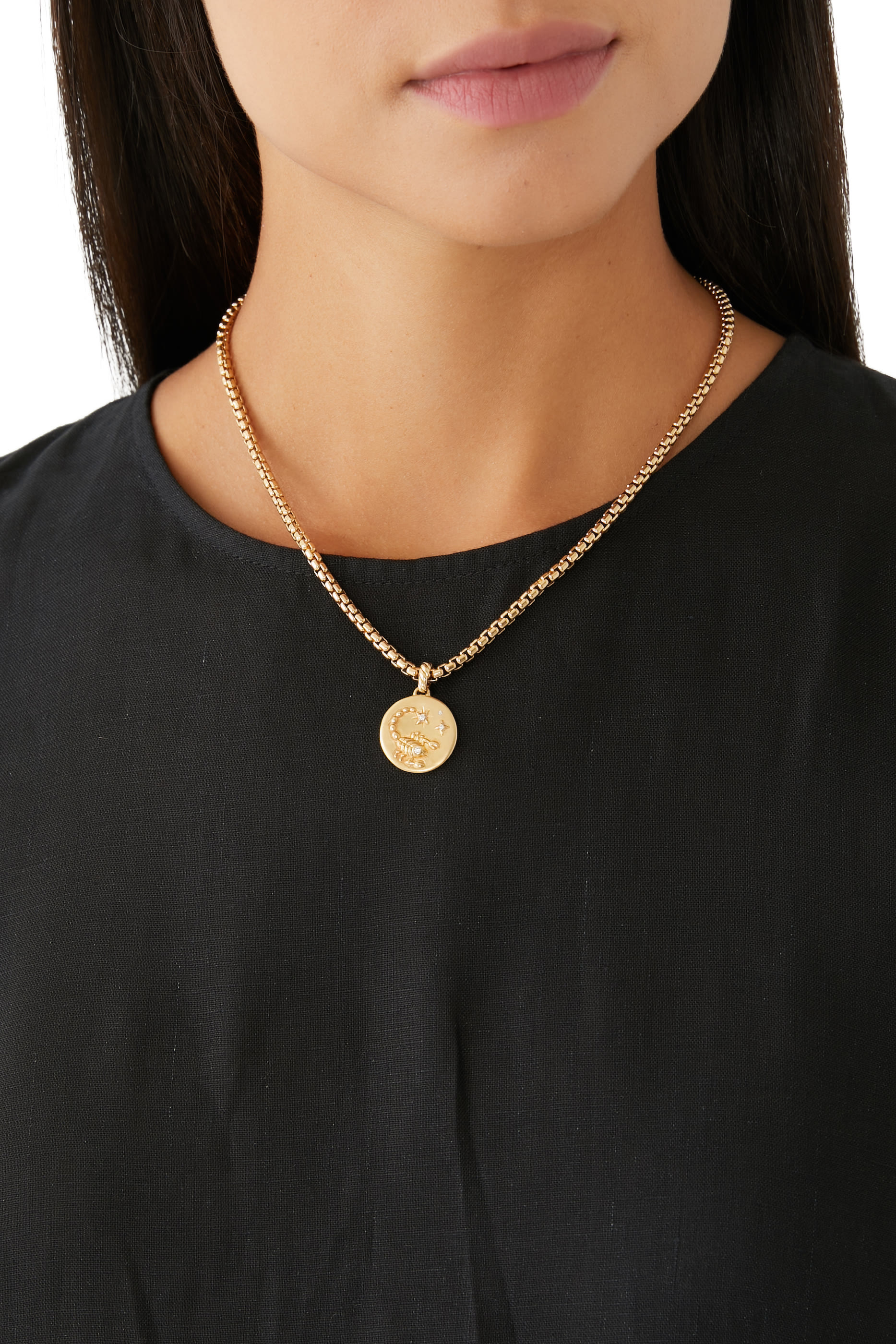 دلاية بتصميم شعار برج العقرب