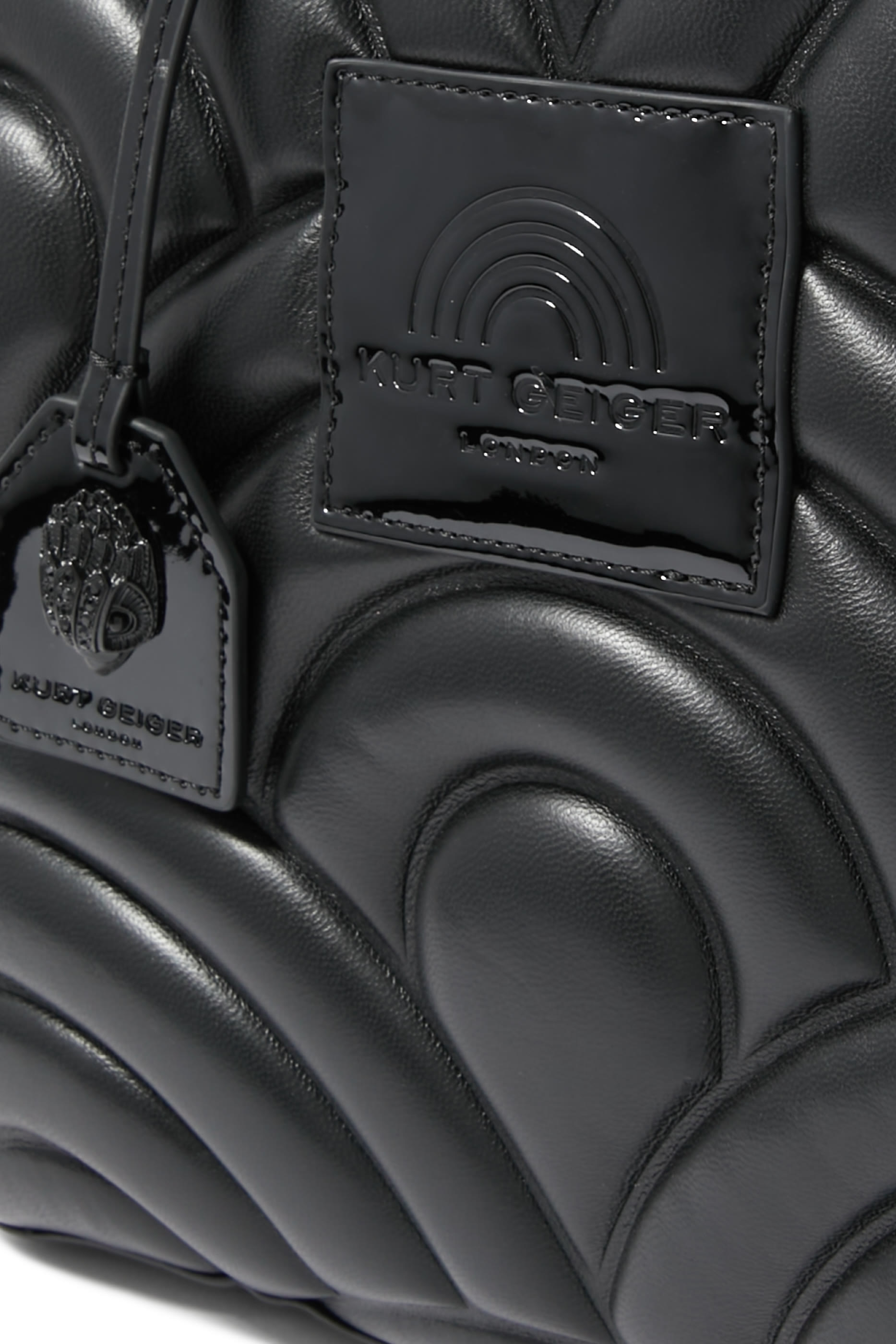 حقيبة يد ساوث بانك بحياكة منفوخة