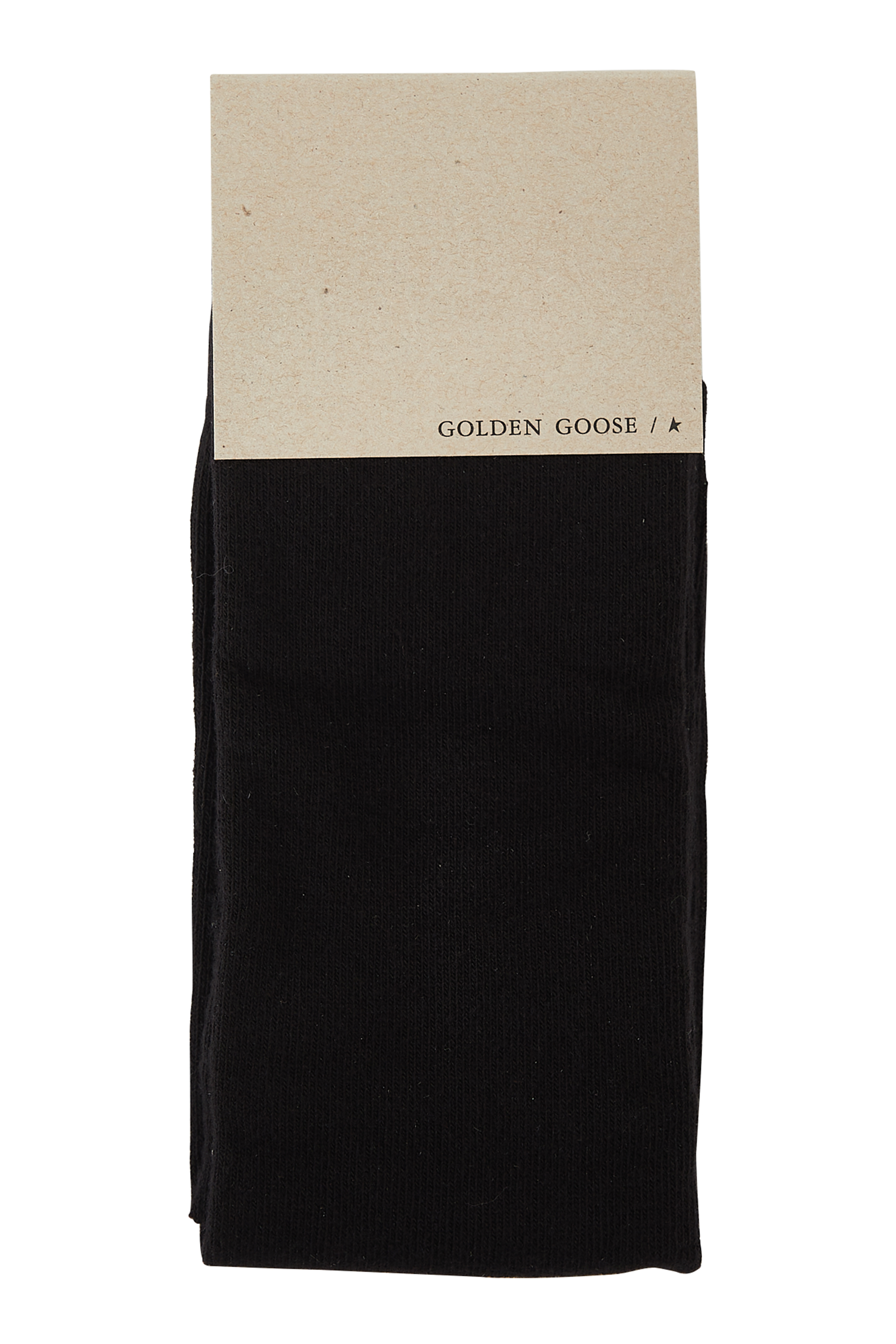 جوارب مضلعة بتقشة نجمة