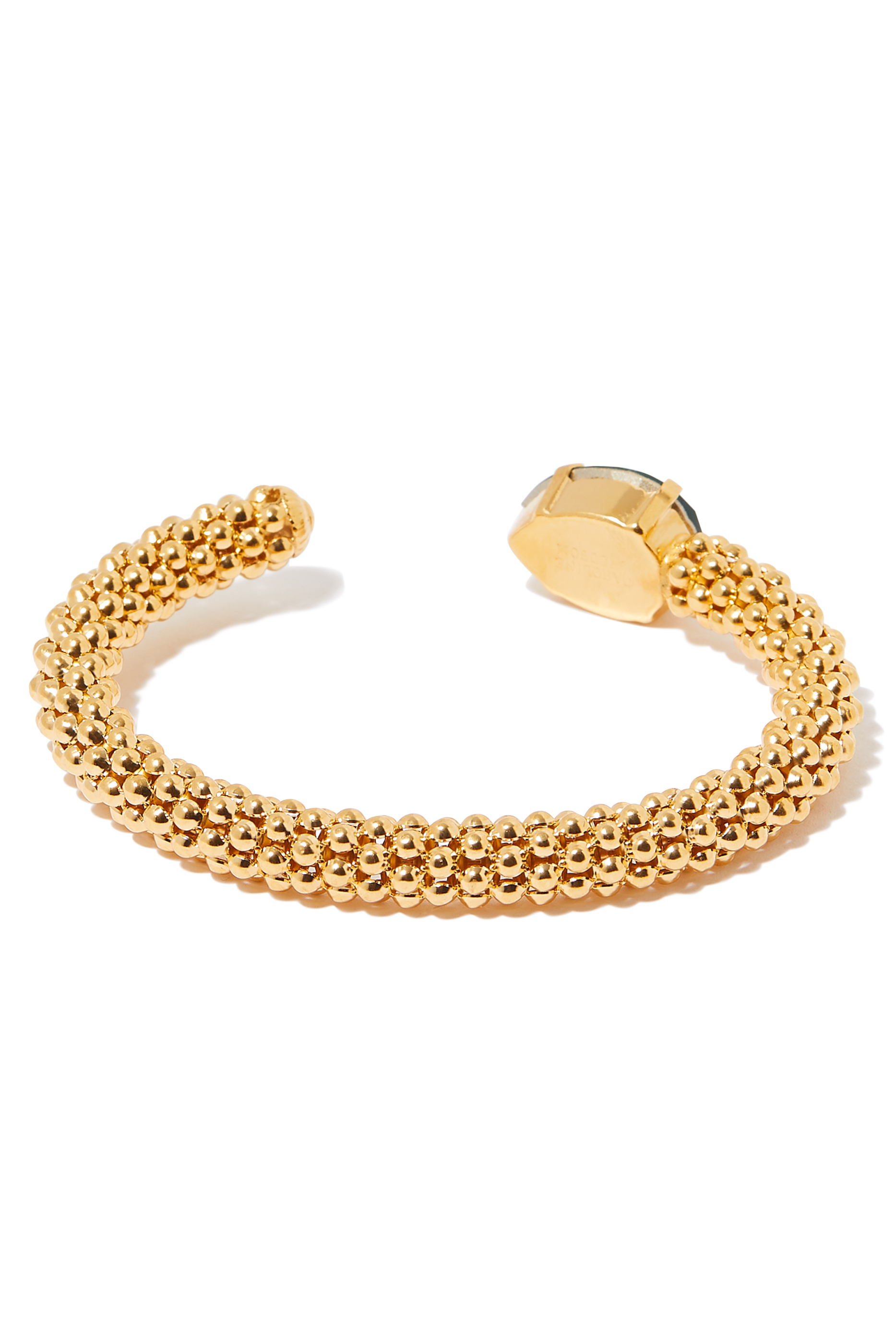 سوار كلاسيكي بتصميم حبل مرصع بالكريستال ملبيري ريد