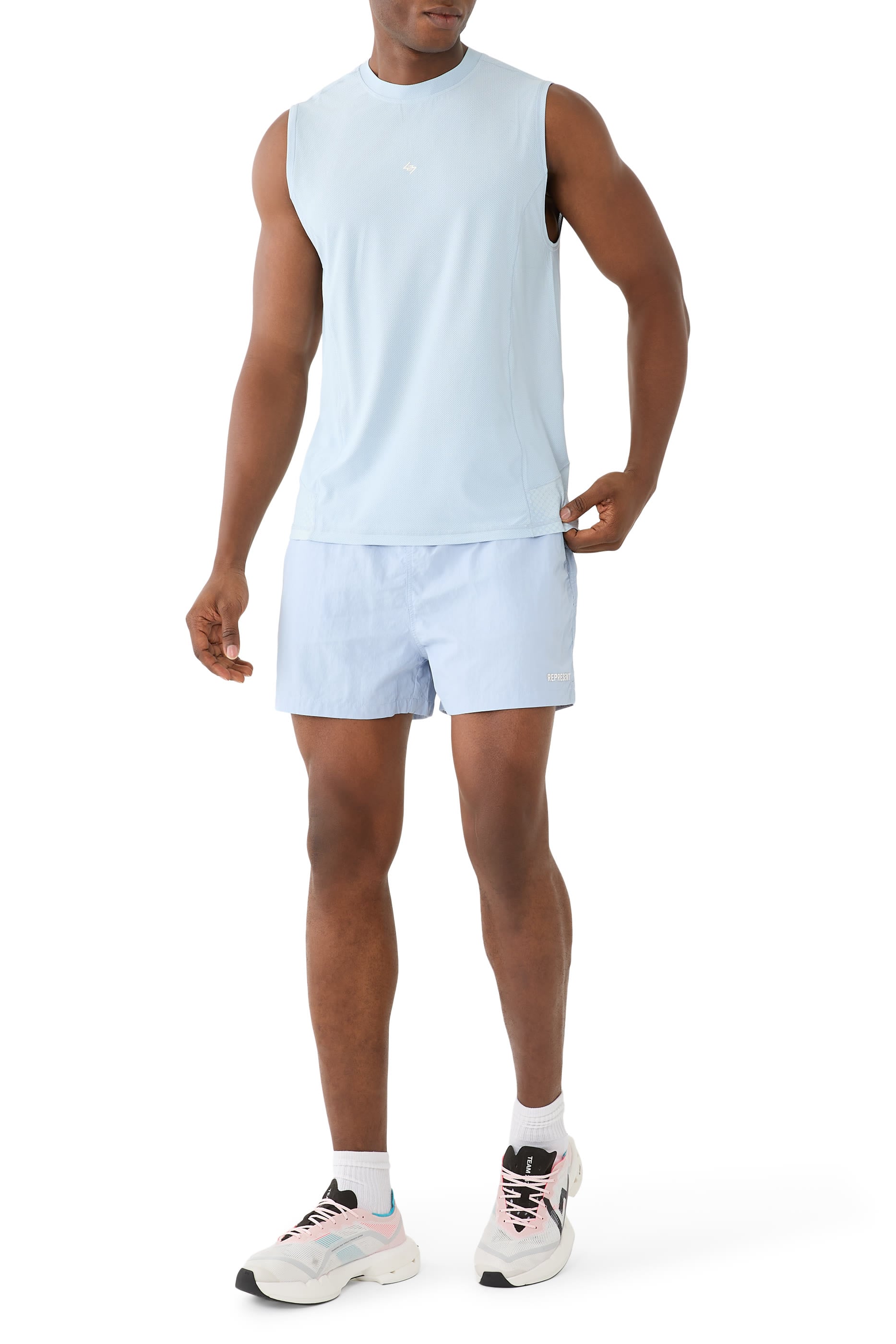 تيشيرت بلا أكمام 247 هايبرد