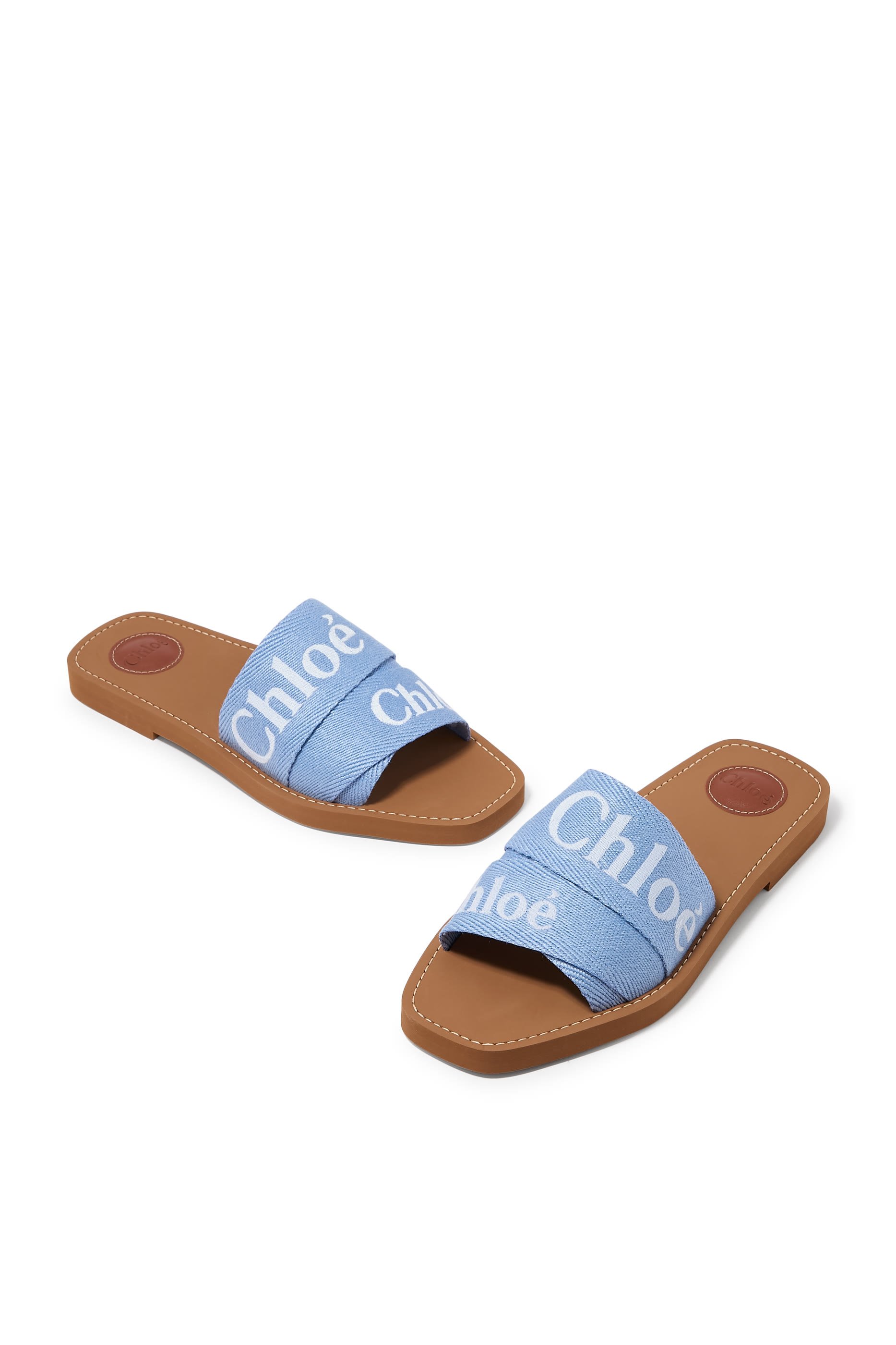 حذاء وودي مفتوح من الخلف