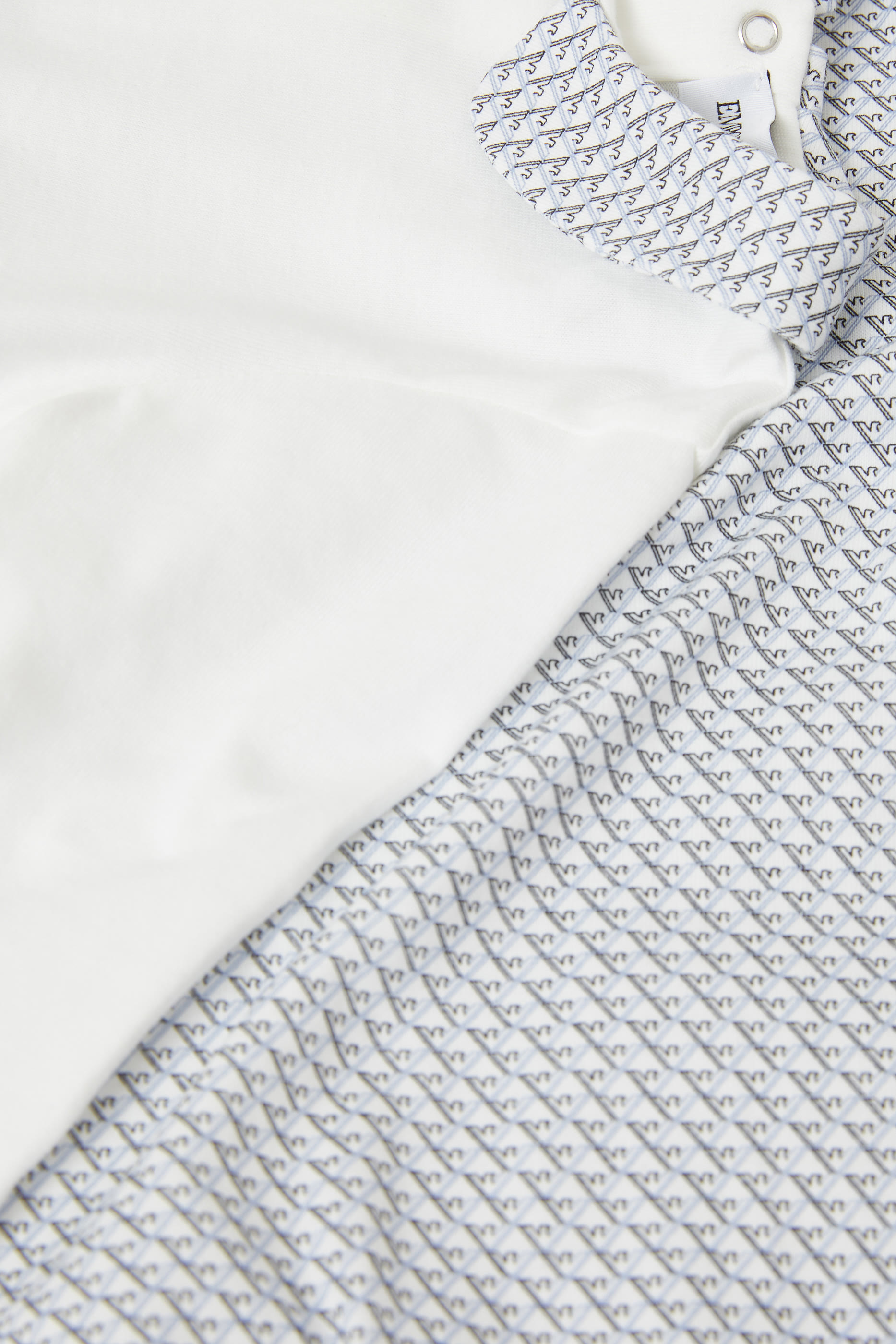 طقم جمبسوت ودنغري بشعار النسر بحجم صغير كحلي