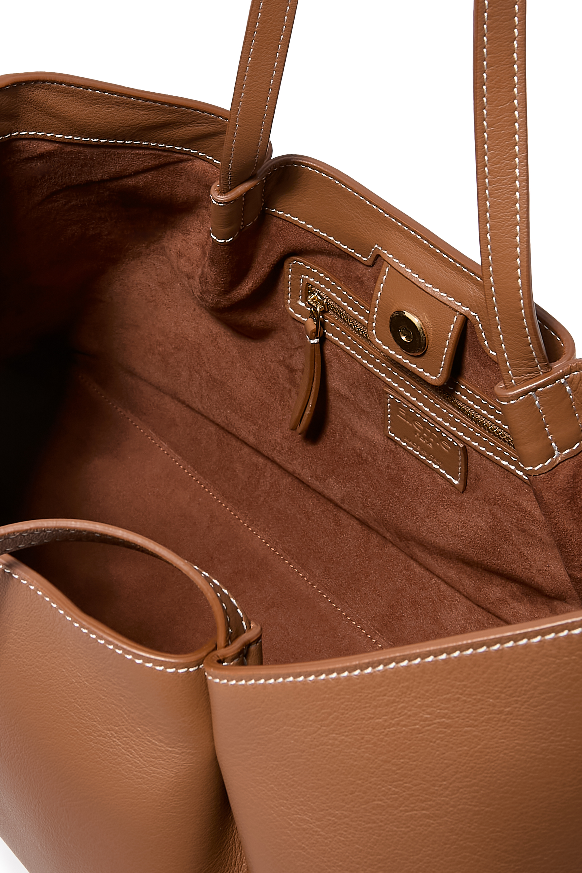 حقيبة يد ديمبل جلد