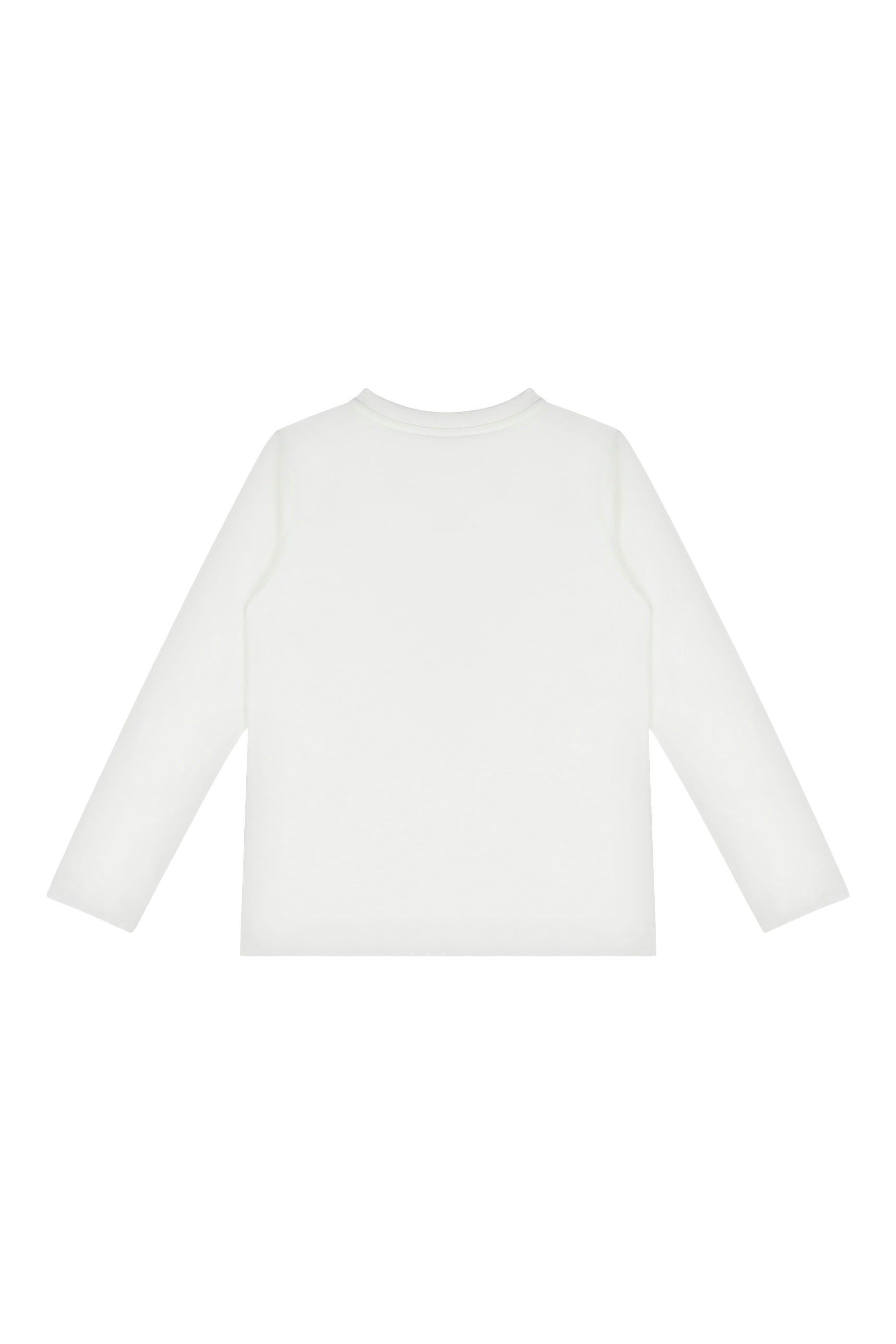 قميص بطبعة ربطة عنق للأطفال