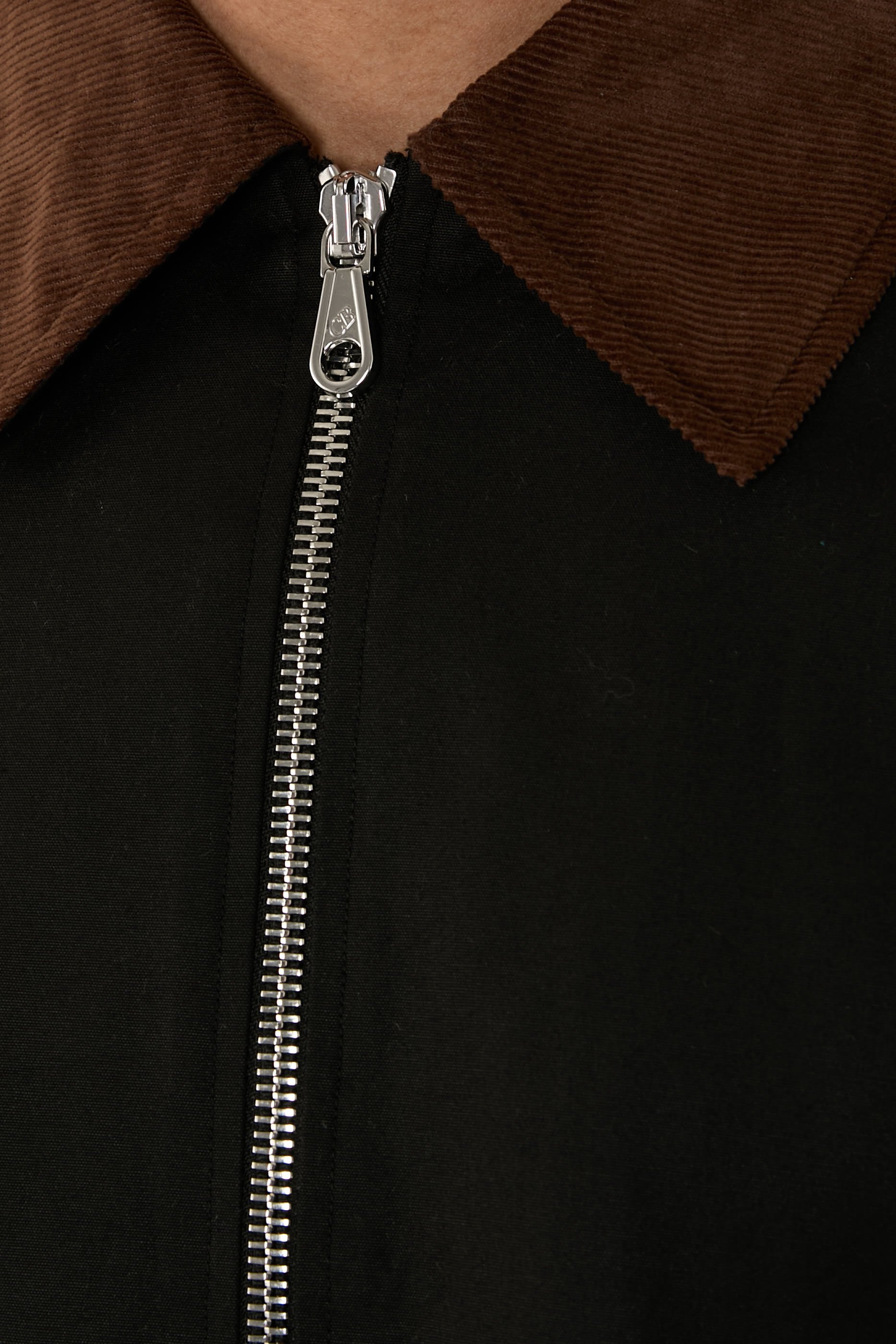  Wax Cotton Overshirt