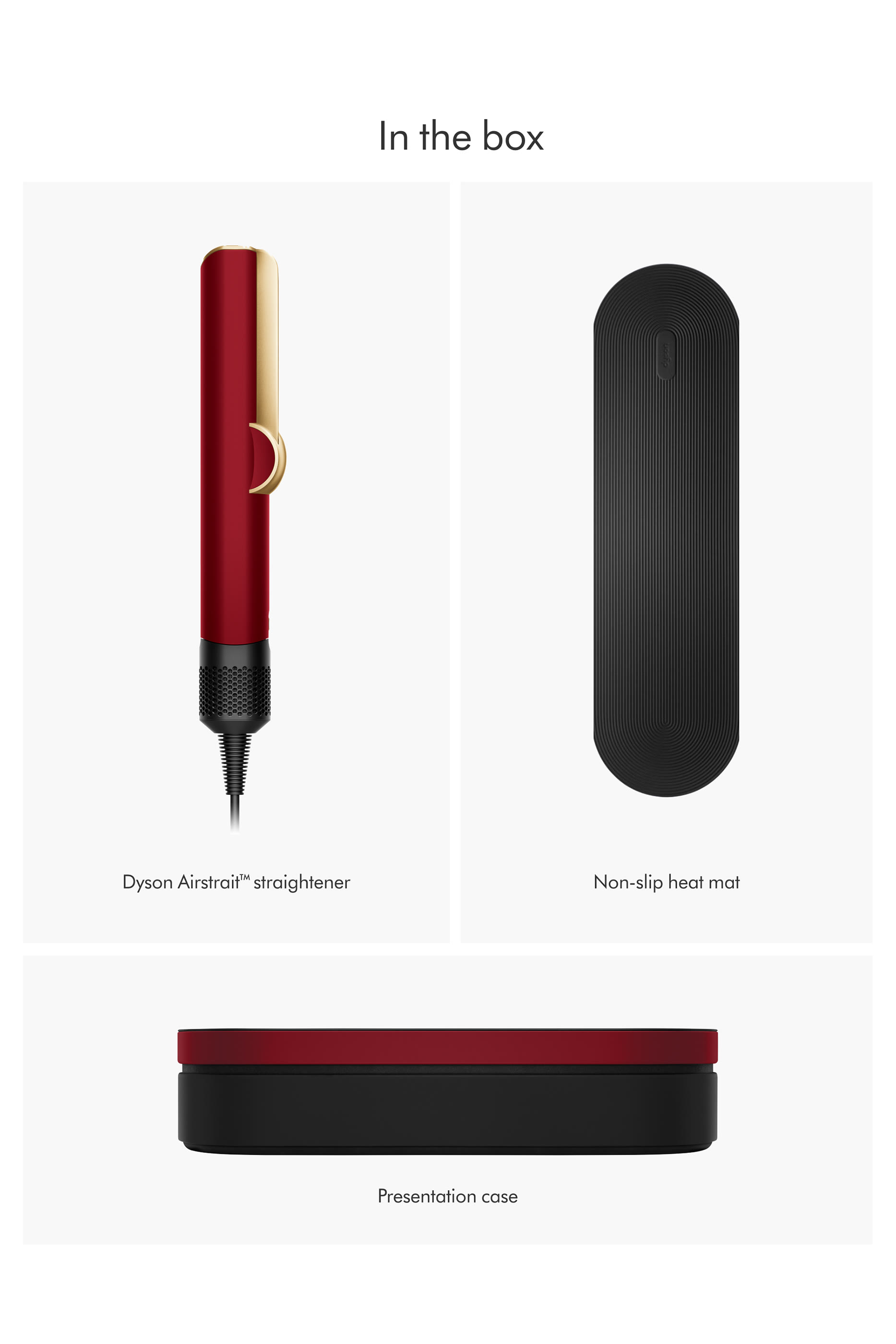 مكواة فرد الشعر ايرستريت