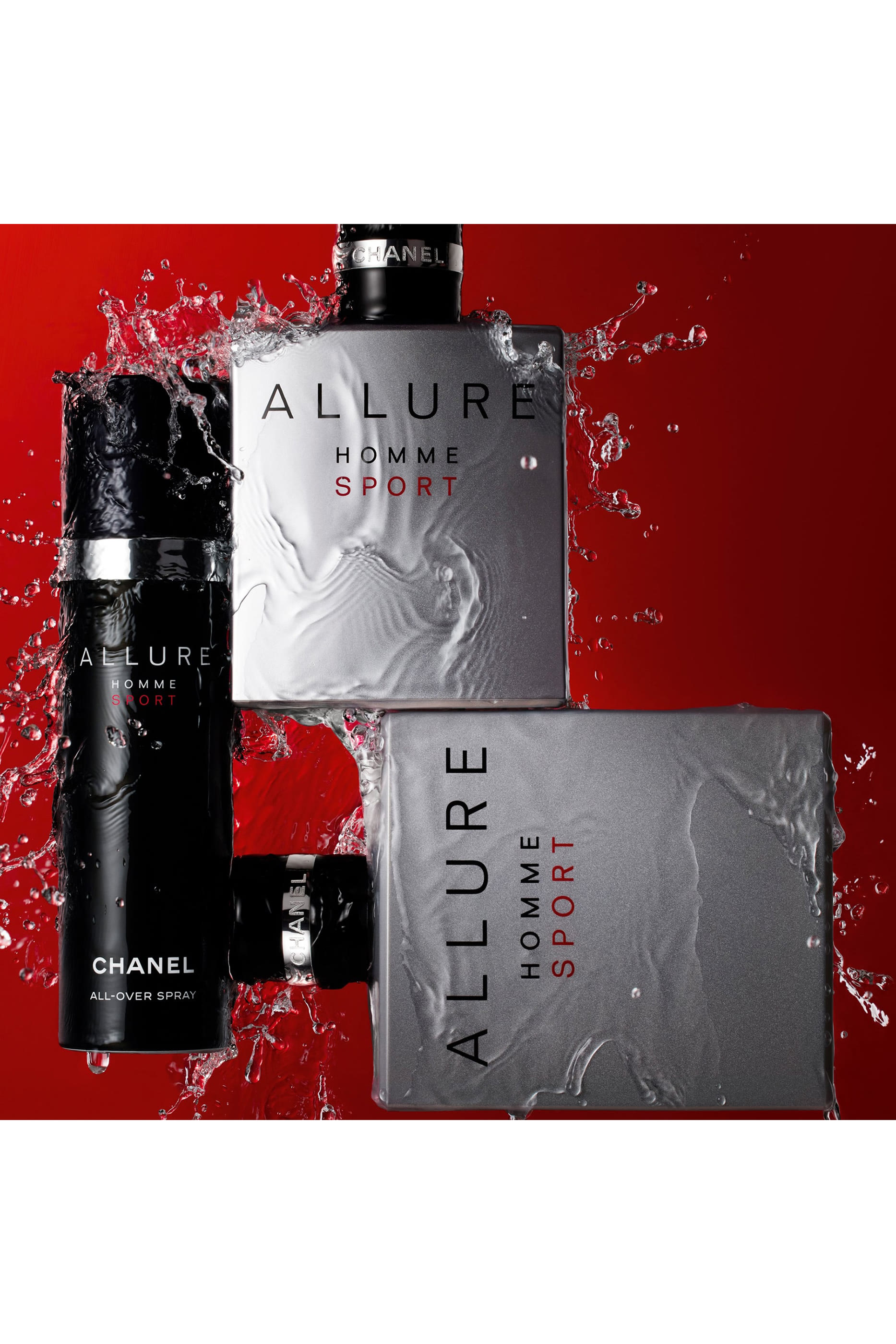 بخاخ أو دو تواليت ALLURE HOMME SPORT