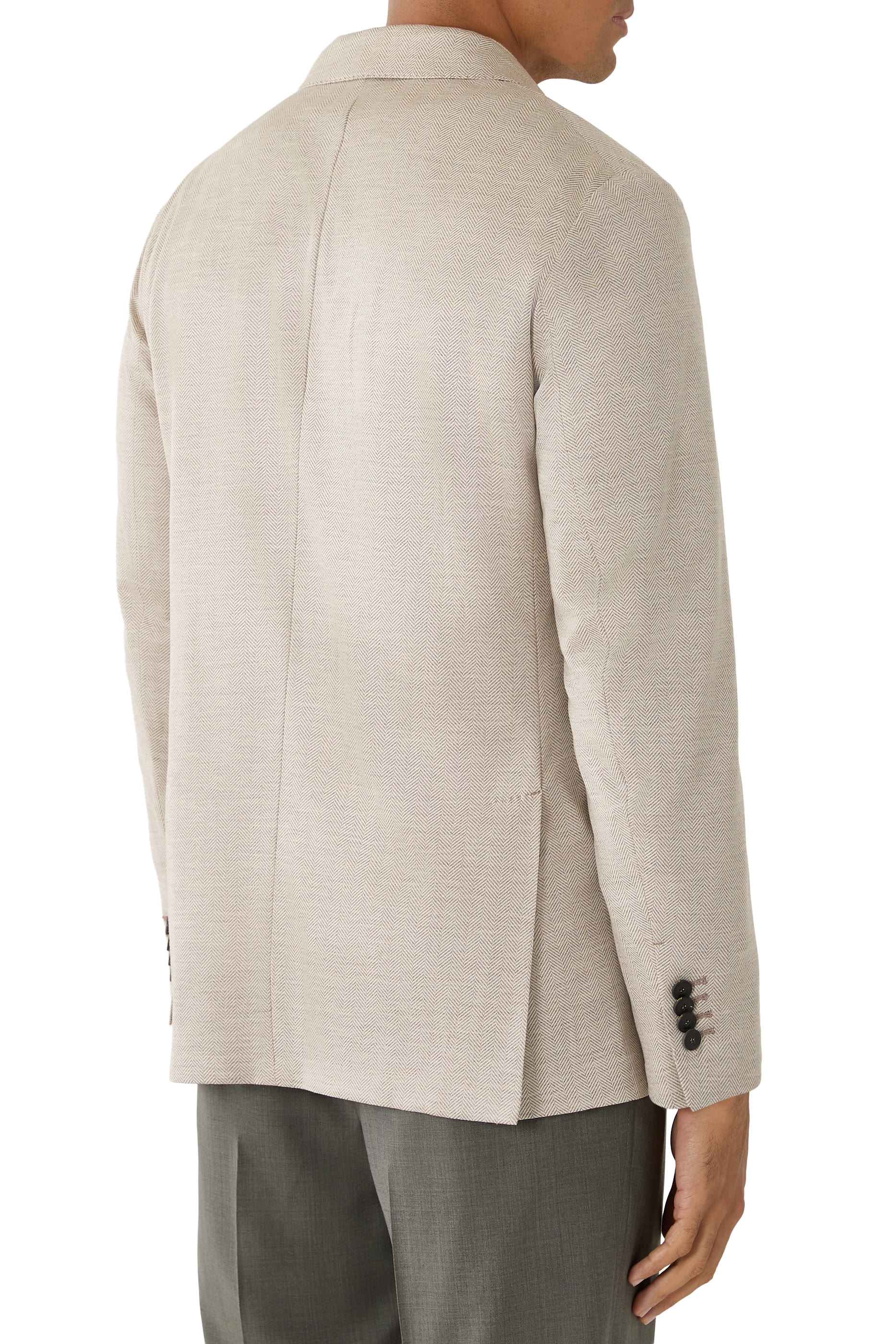 بليزر حرير وقطن جيرسيه