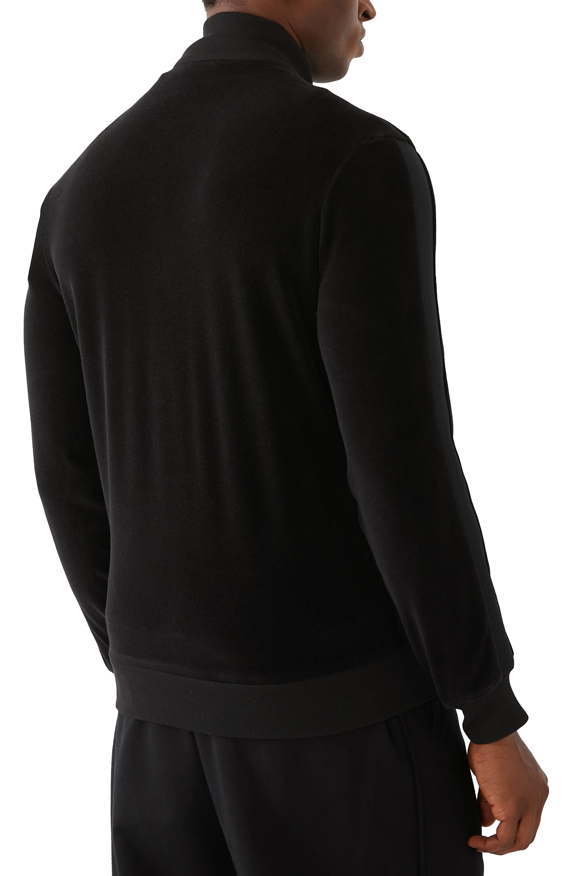 سويت شيرت شينيل بسحاب