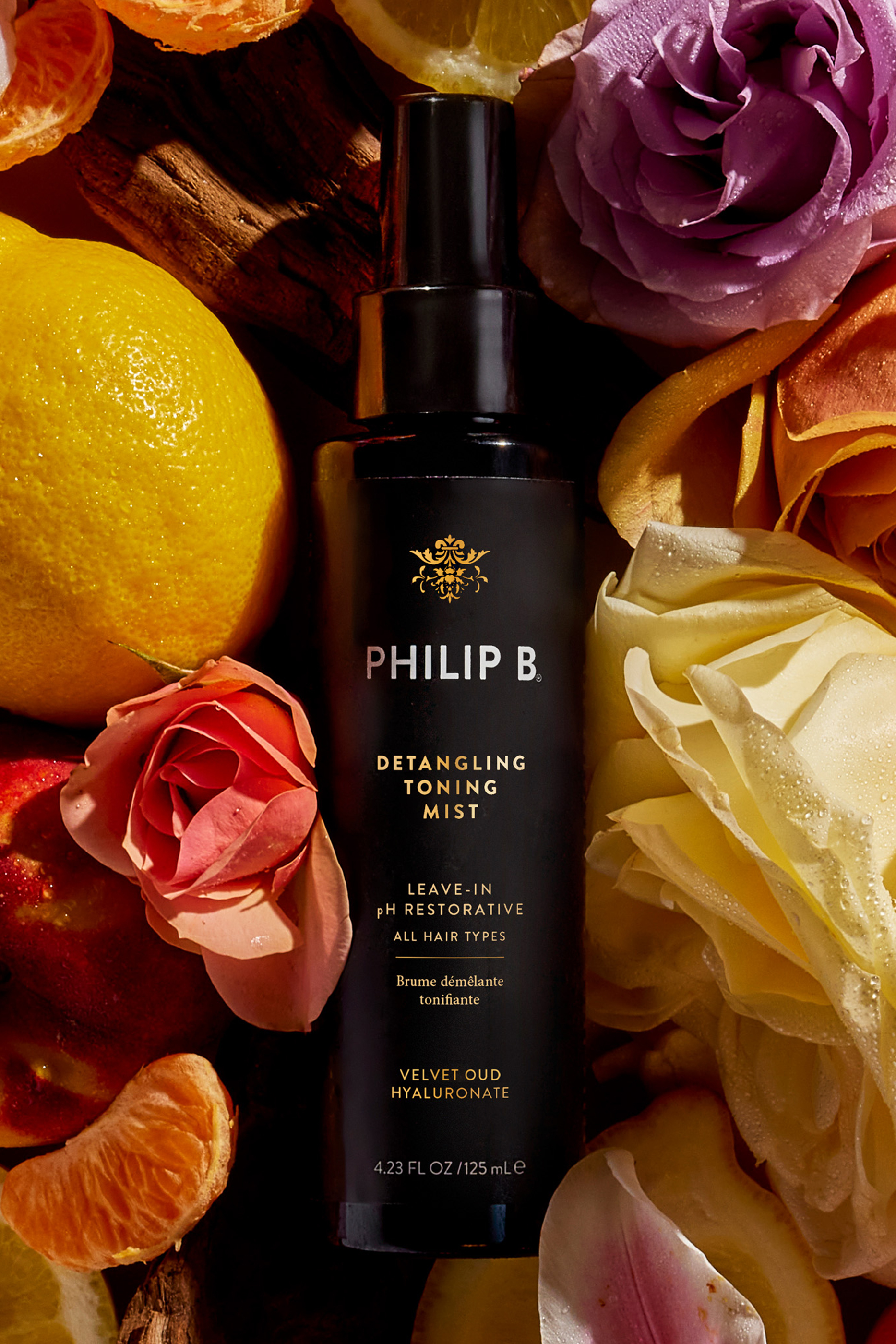 بخاخ تونر لفك التشابك بعطر فيلفت عود