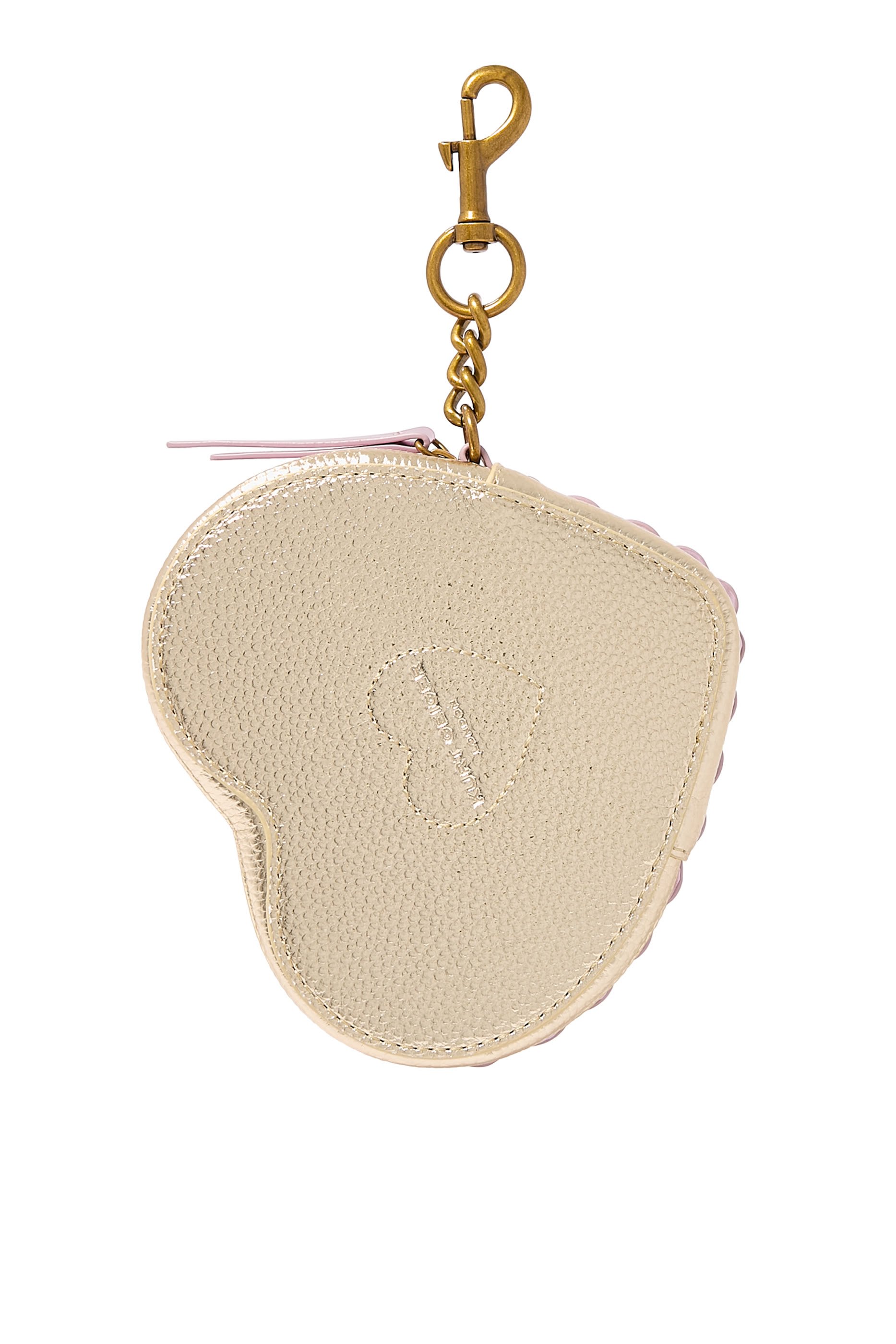 حلية كيكة بتصميم قلب