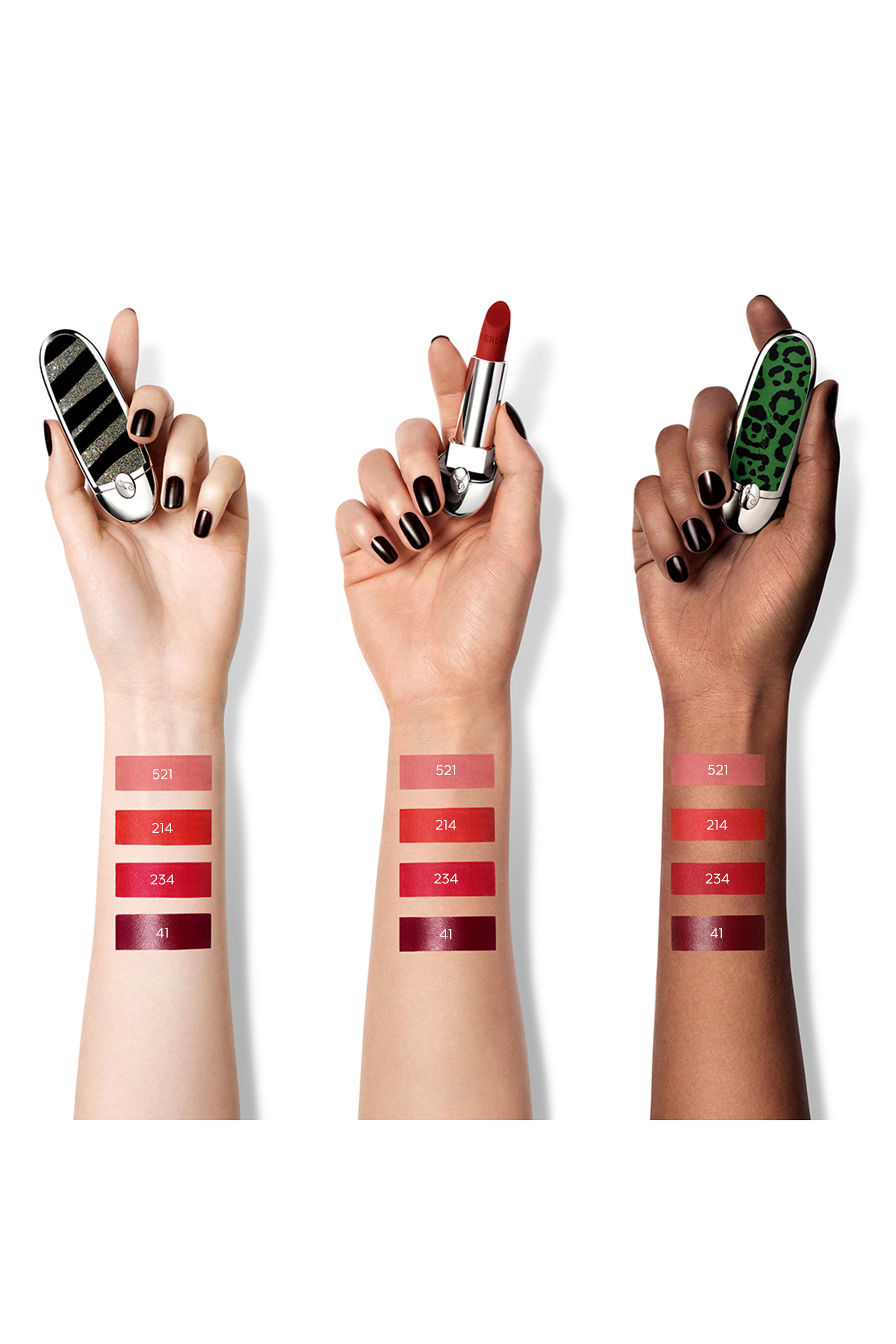 عبوة إعادة ملء أحمر شفاه روج جي