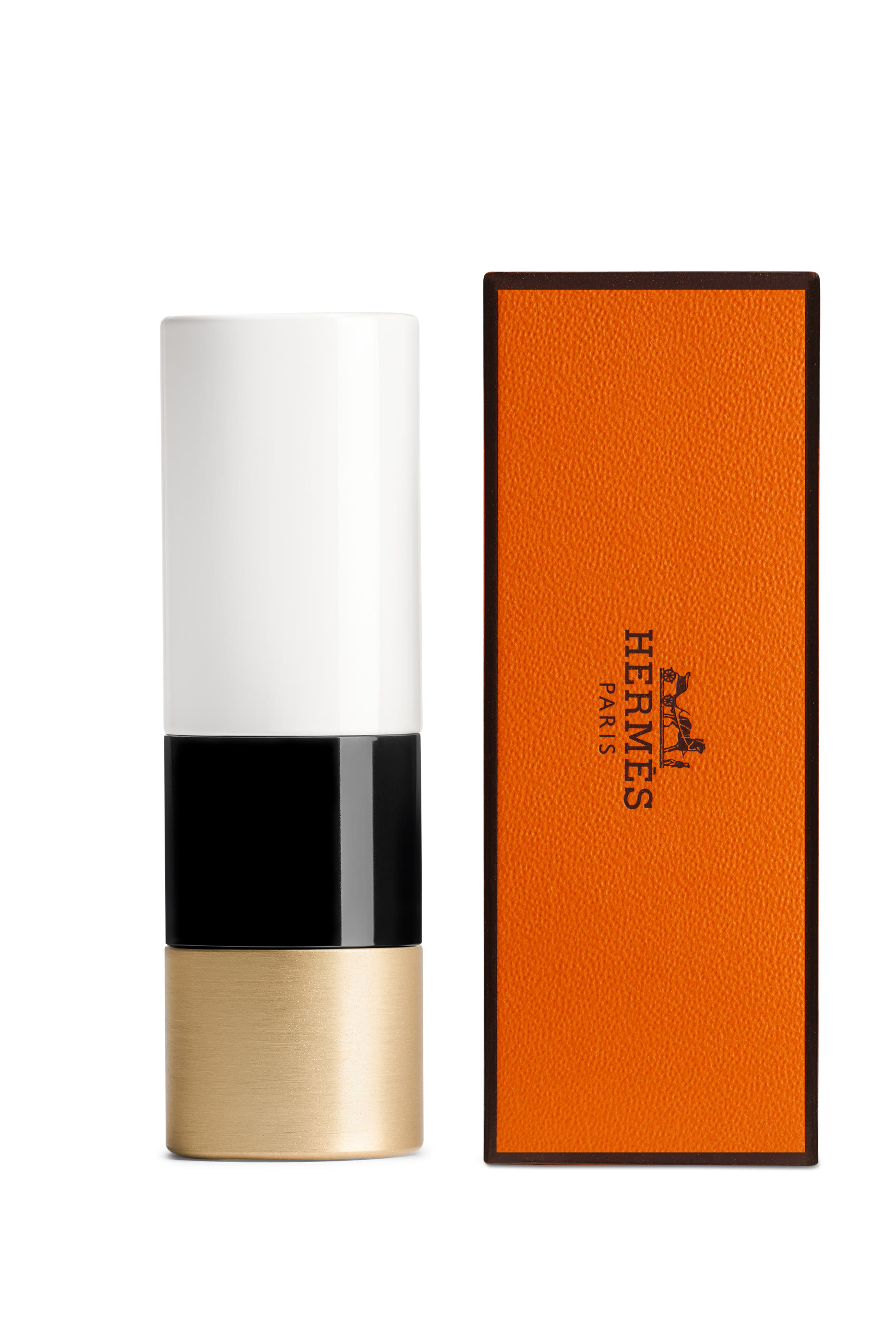 مجموعة أحمر الشفاه Rouge Herm&egrave;s, أحمر شفاه بتركيبة ساتانية