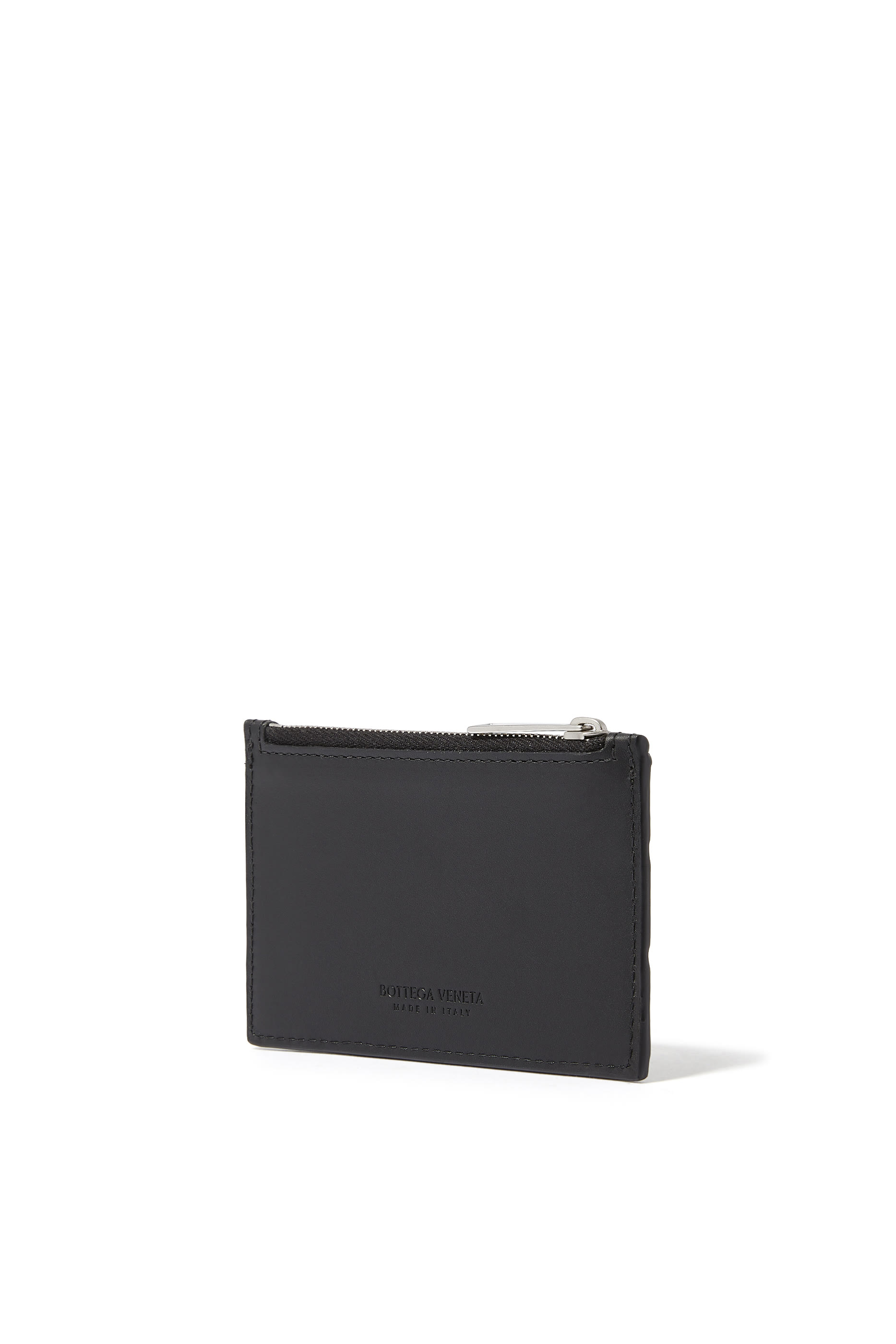 حافظة بطاقات جلد