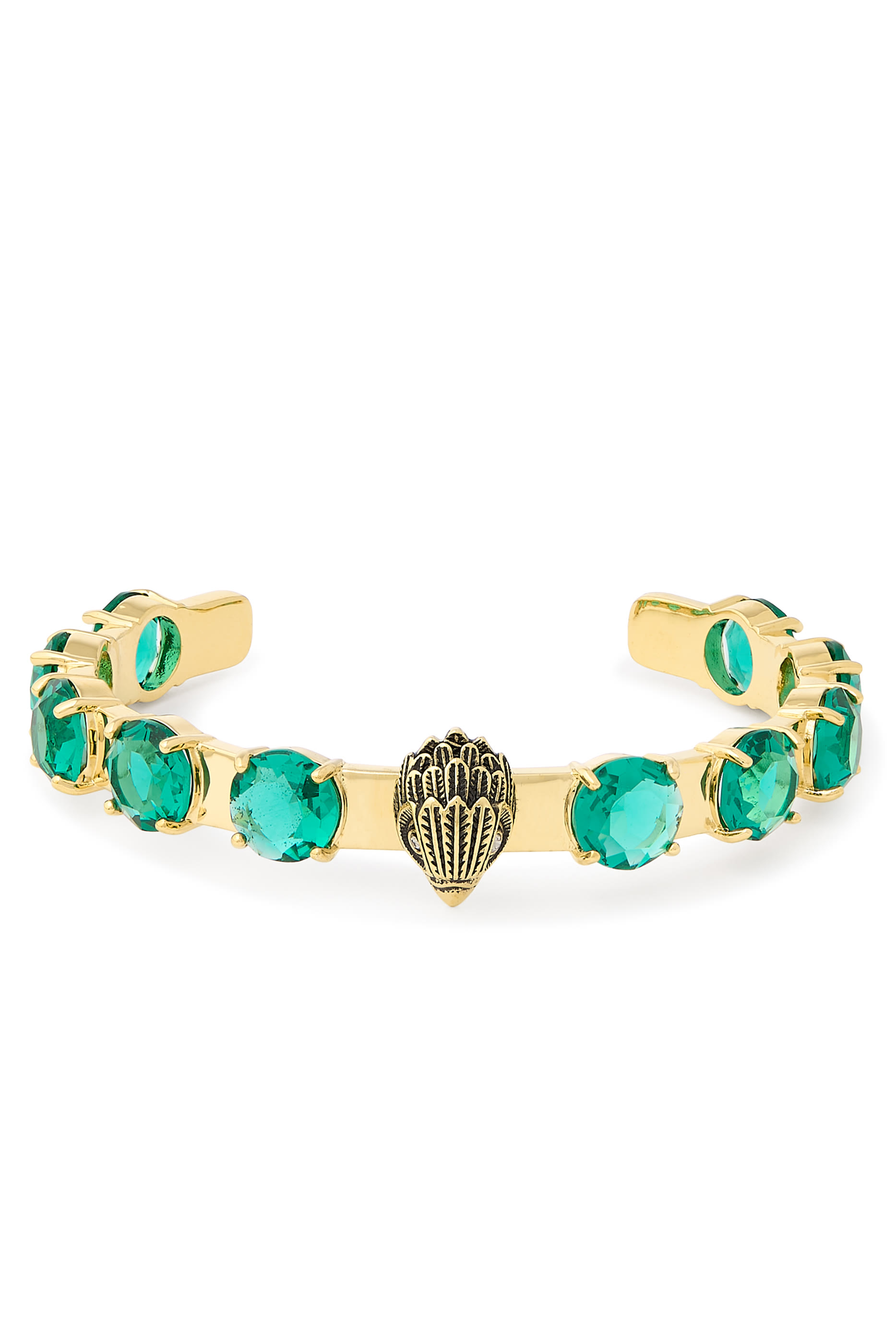 سوار مفتوح بحلية رأس النسر كبيرة