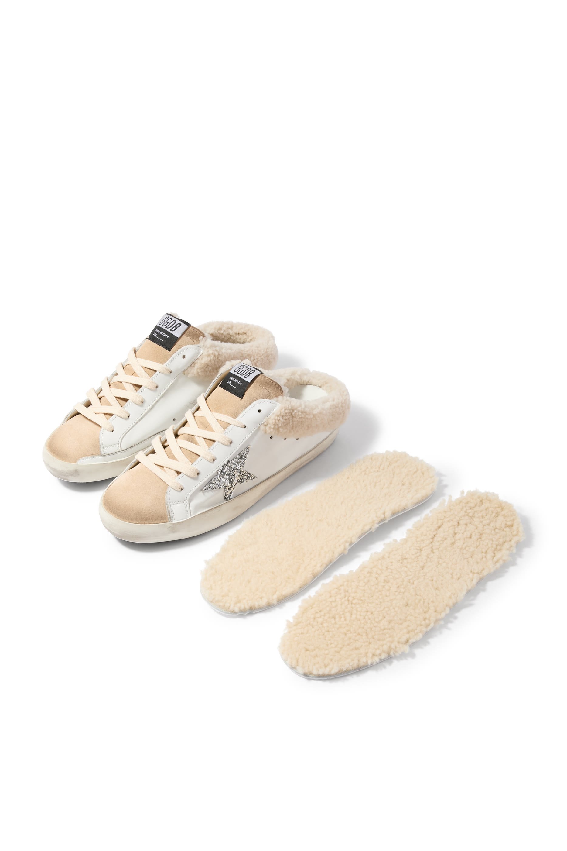  حذاء صابوت سوبر ستار