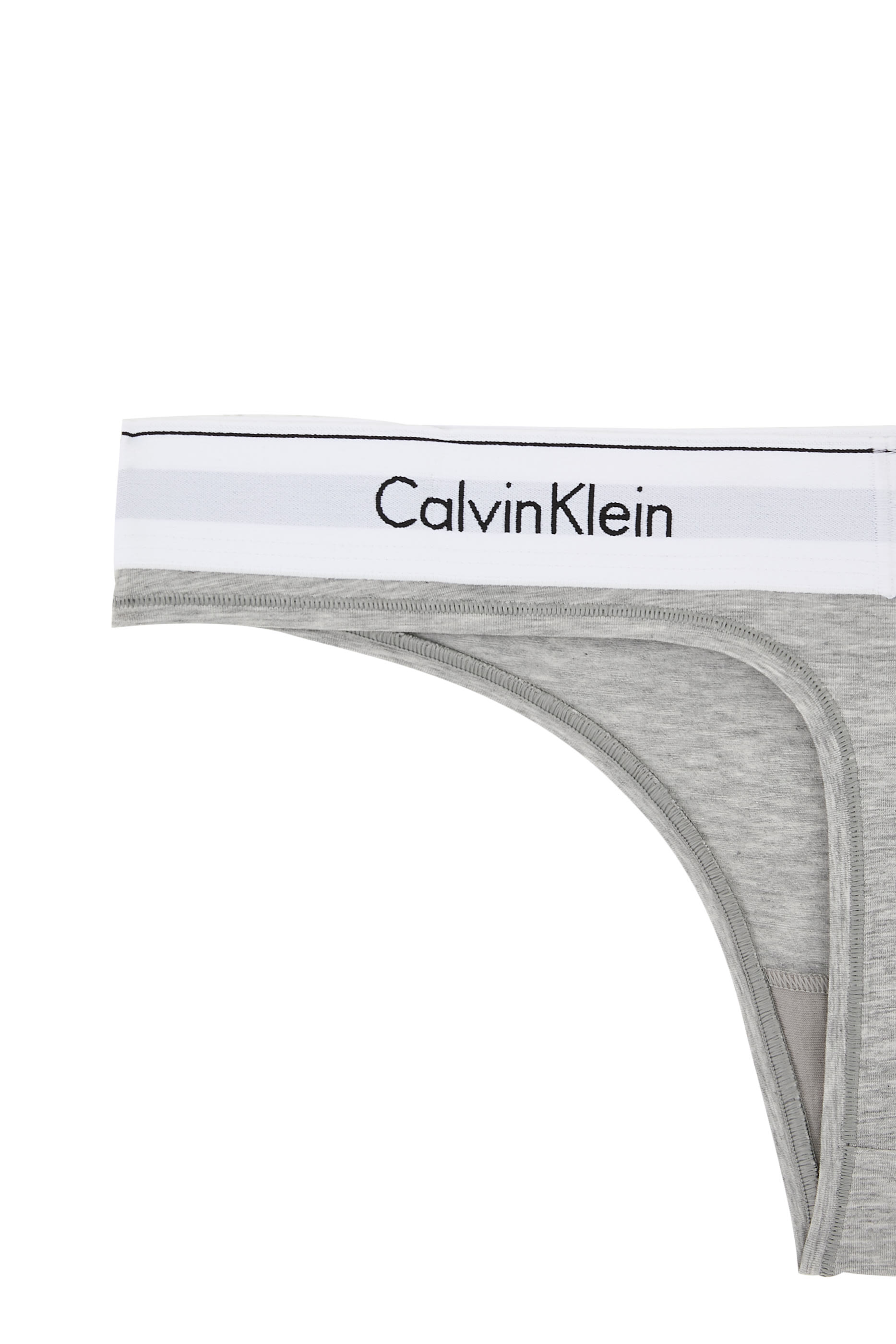 ثونغ قطن مودل مزين بشعار الماركة